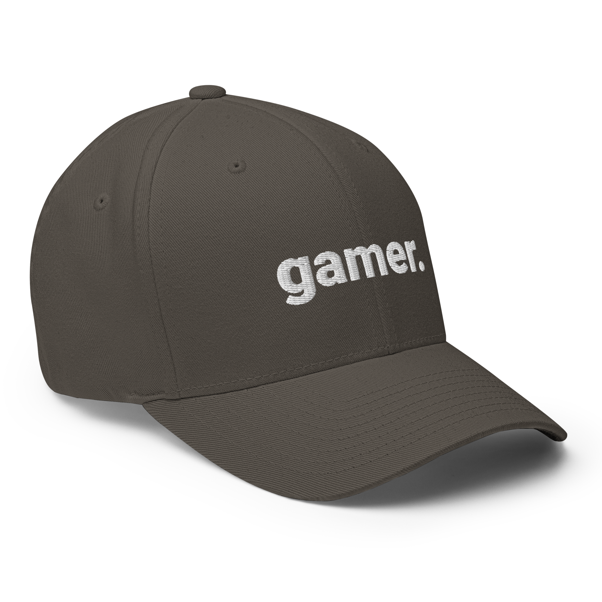 gamer. Unisex Twill Cap (embroidered)