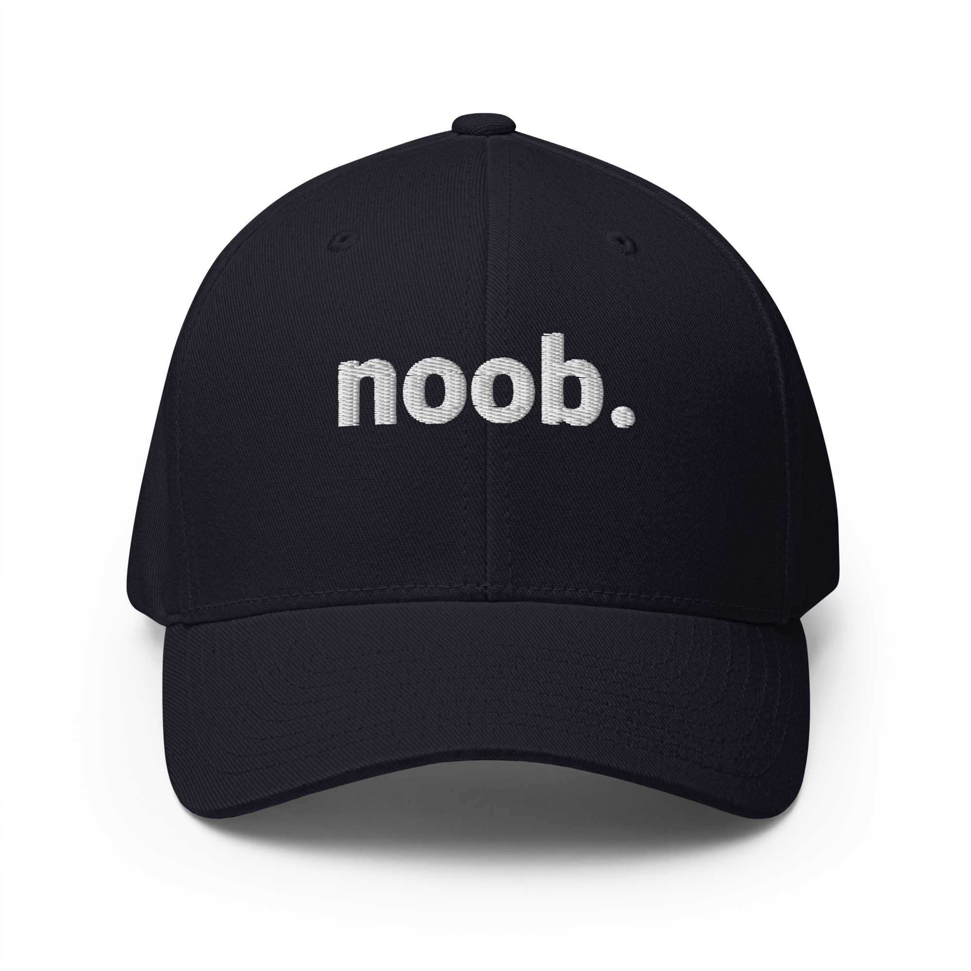 noob. Unisex Twill Cap (embroidered)