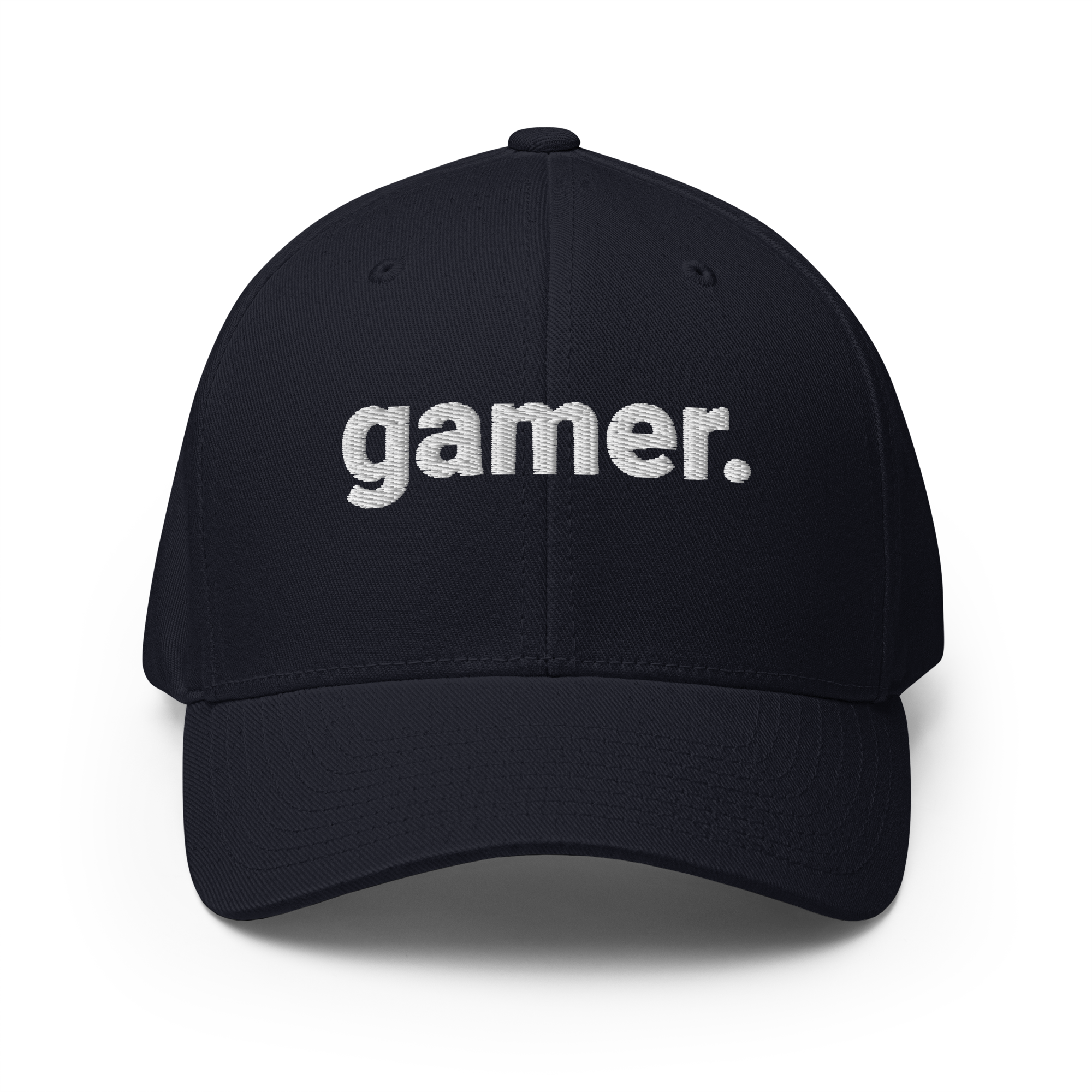 gamer. Unisex Twill Cap (embroidered)