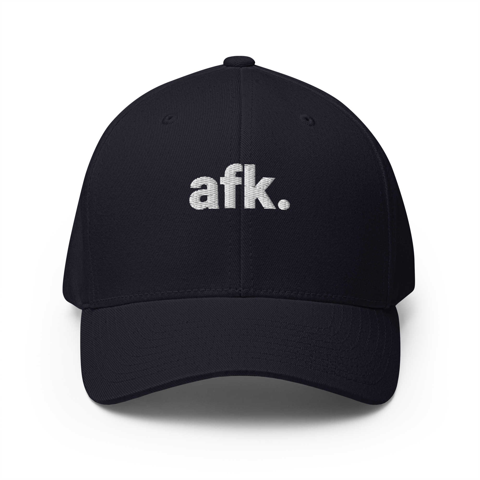 afk. Unisex Twill Cap (embroidered)