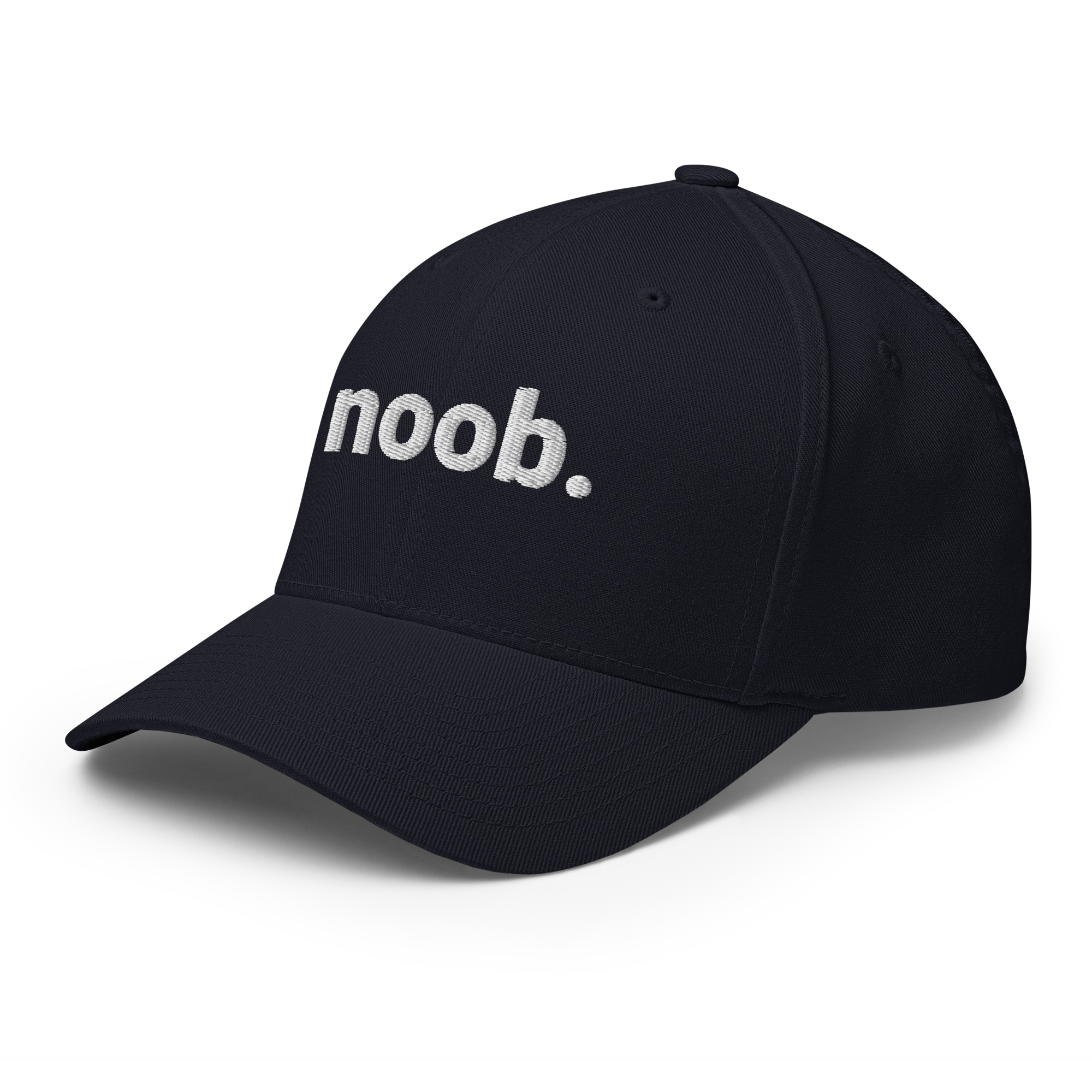 noob. Unisex Twill Cap (embroidered)