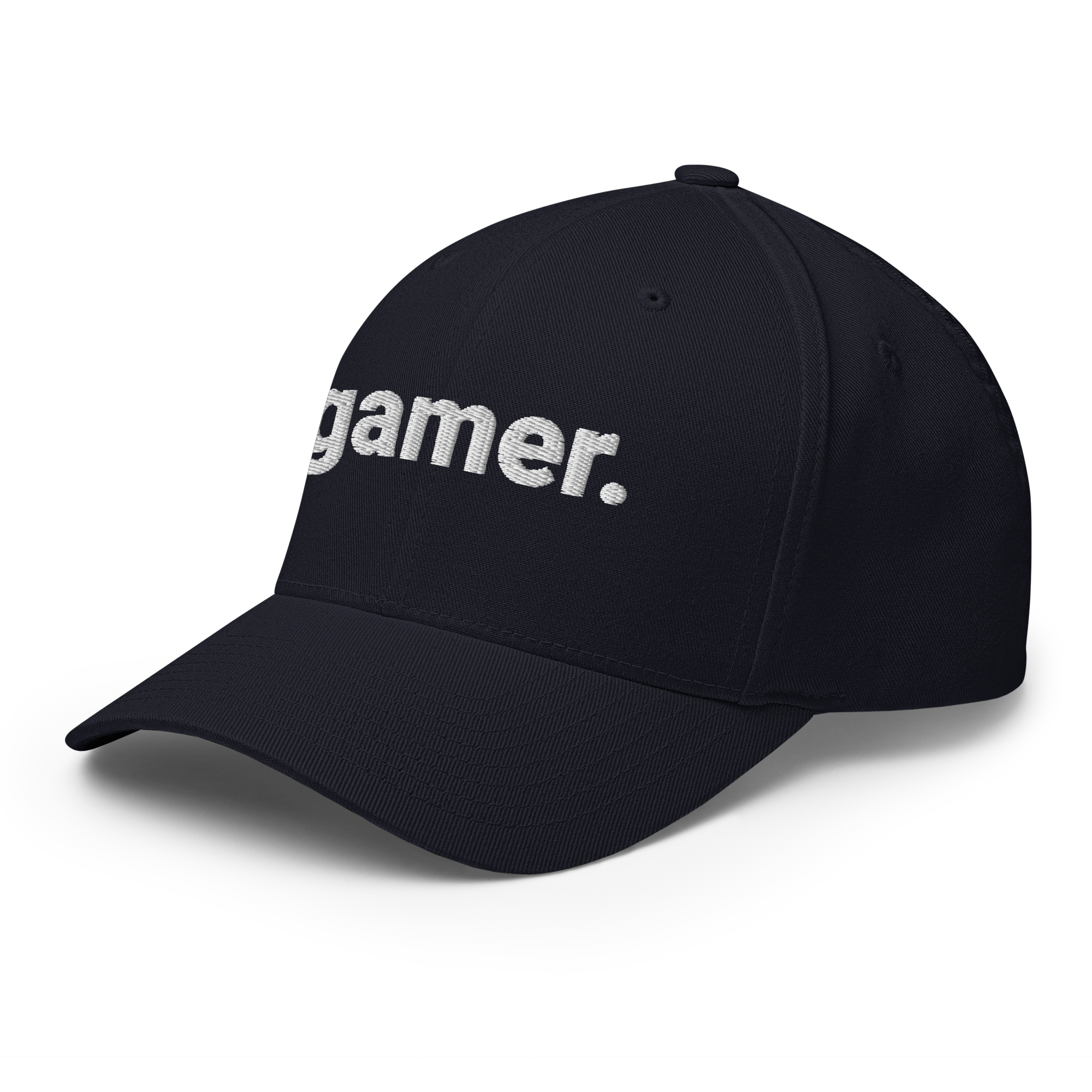 gamer. Unisex Twill Cap (embroidered)