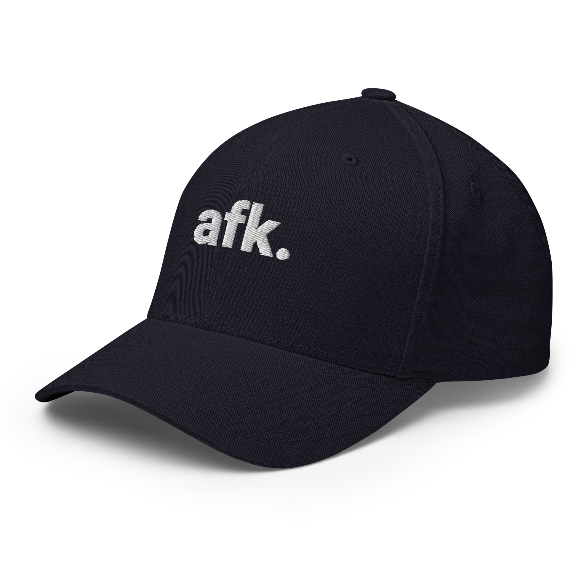 afk. Unisex Twill Cap (embroidered)