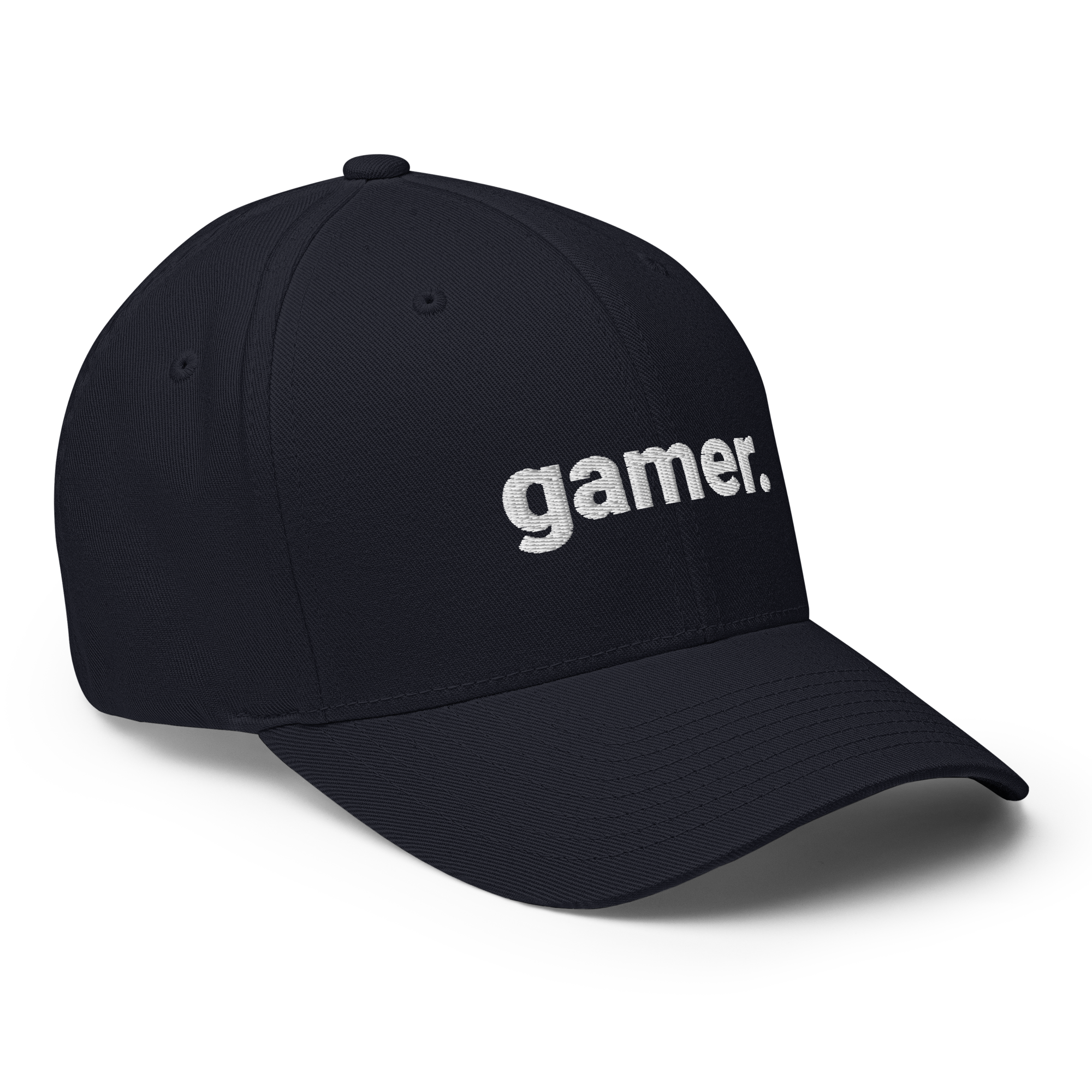 gamer. Unisex Twill Cap (embroidered)