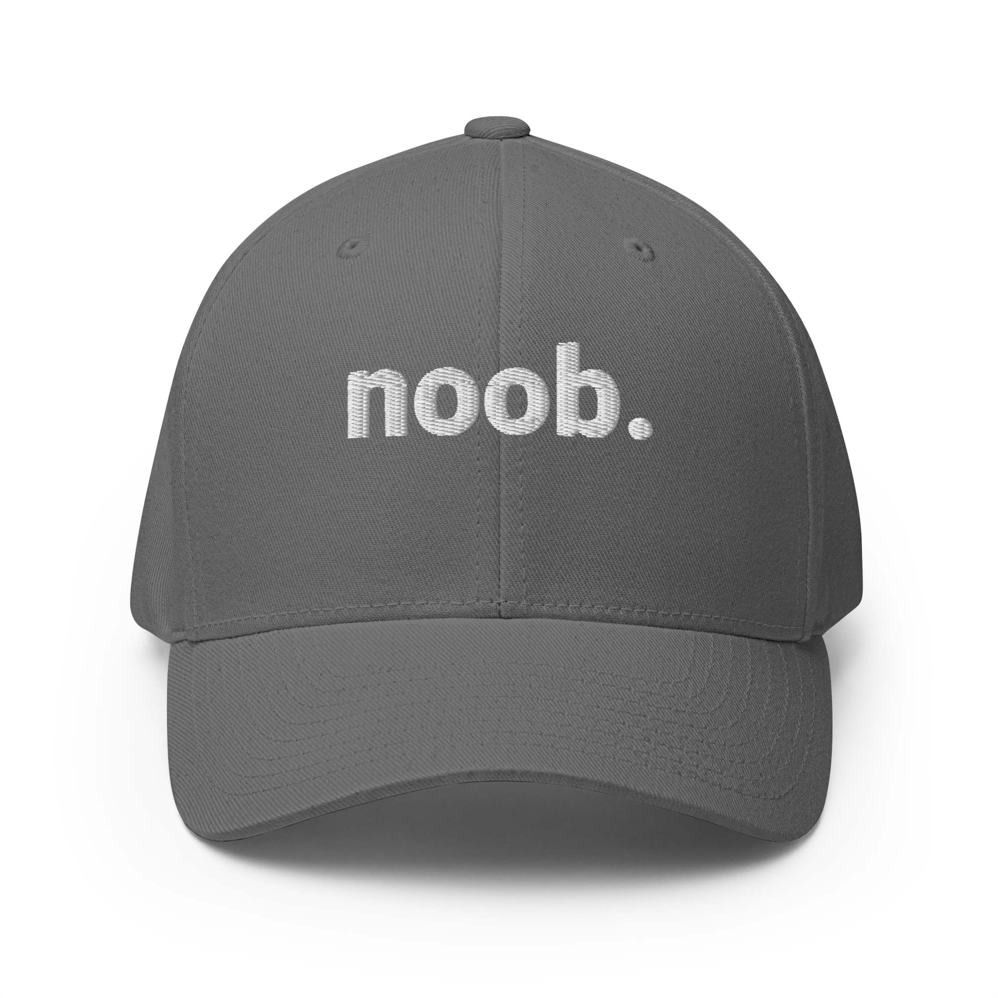 noob. Unisex Twill Cap (embroidered)