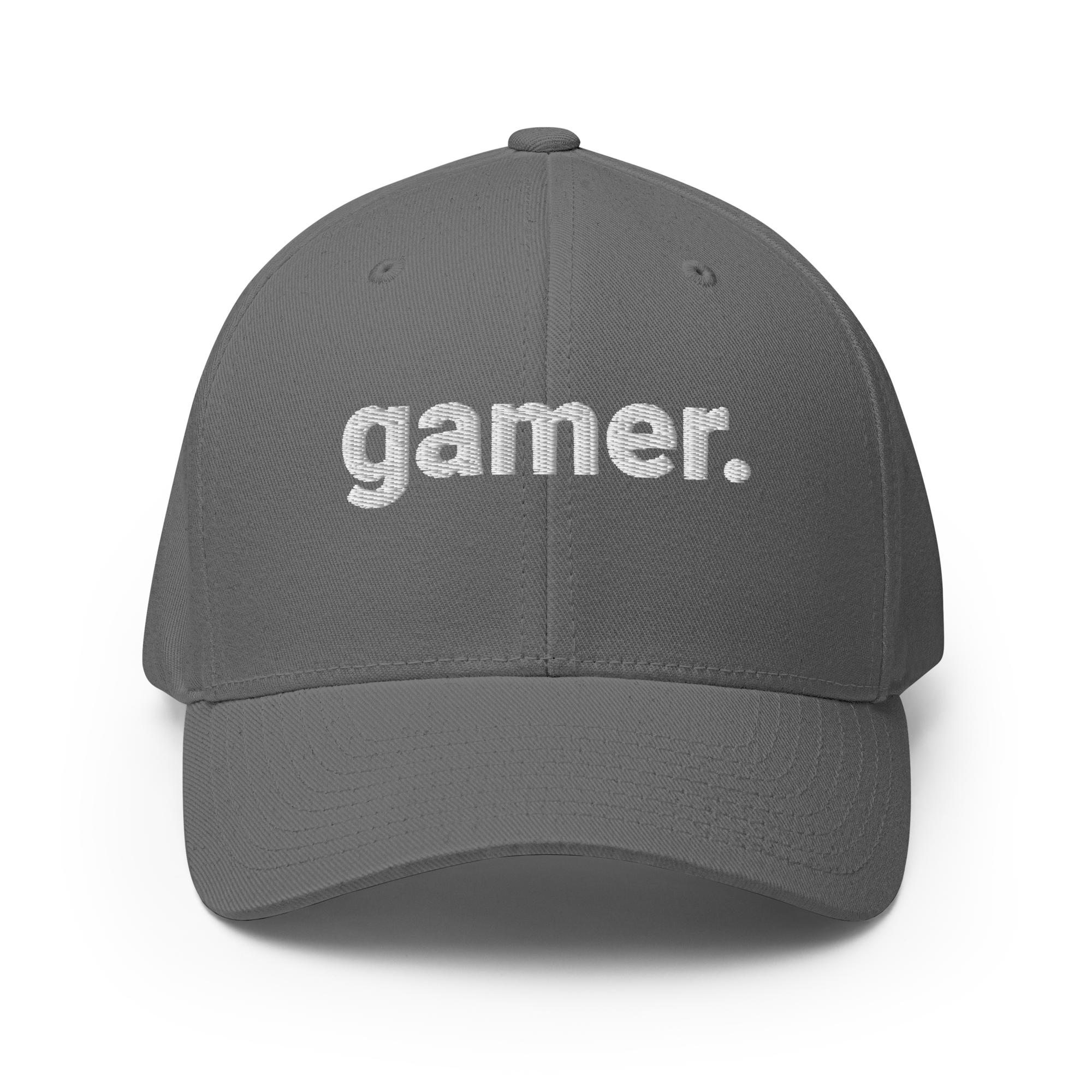 gamer. Unisex Twill Cap (embroidered)