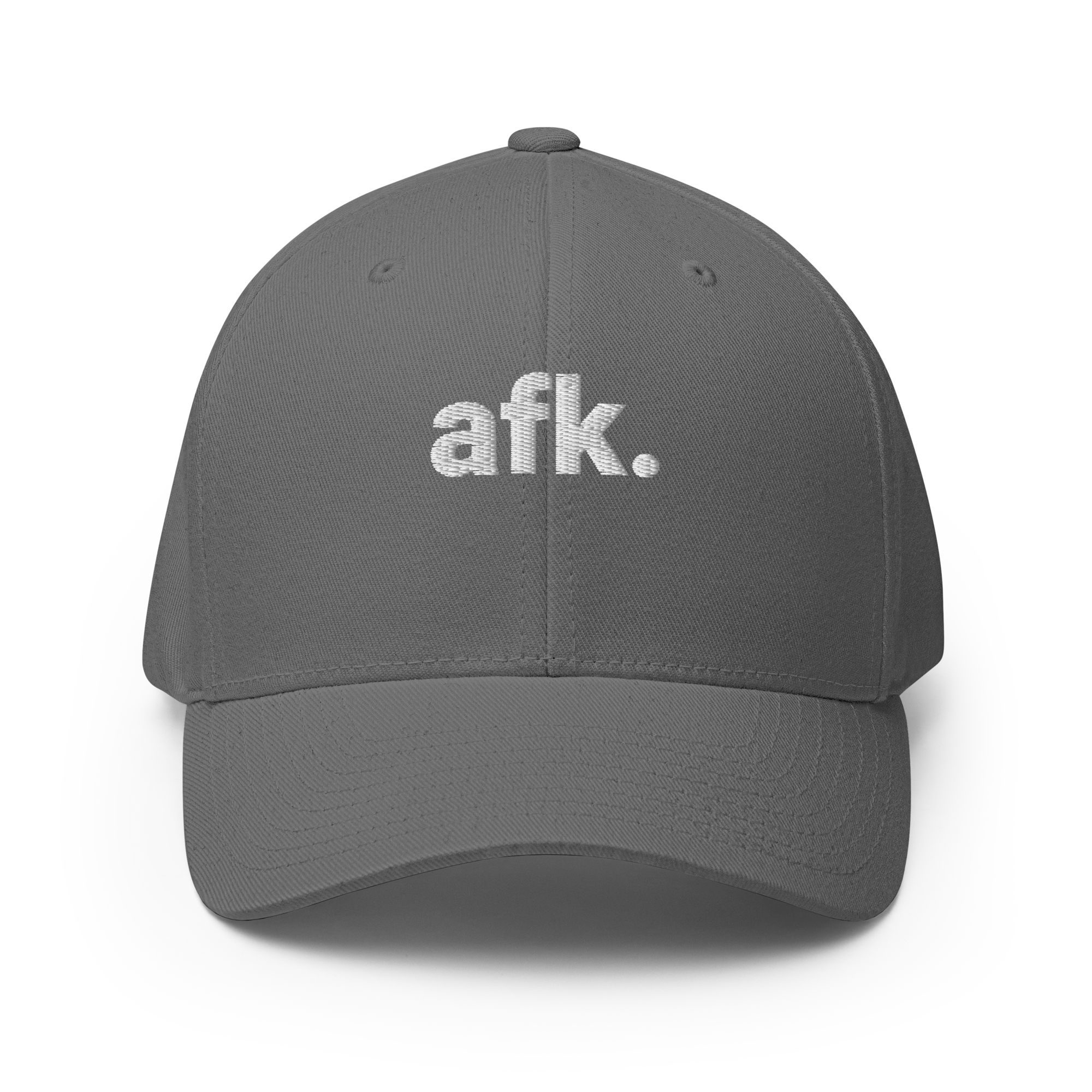 afk. Unisex Twill Cap (embroidered)