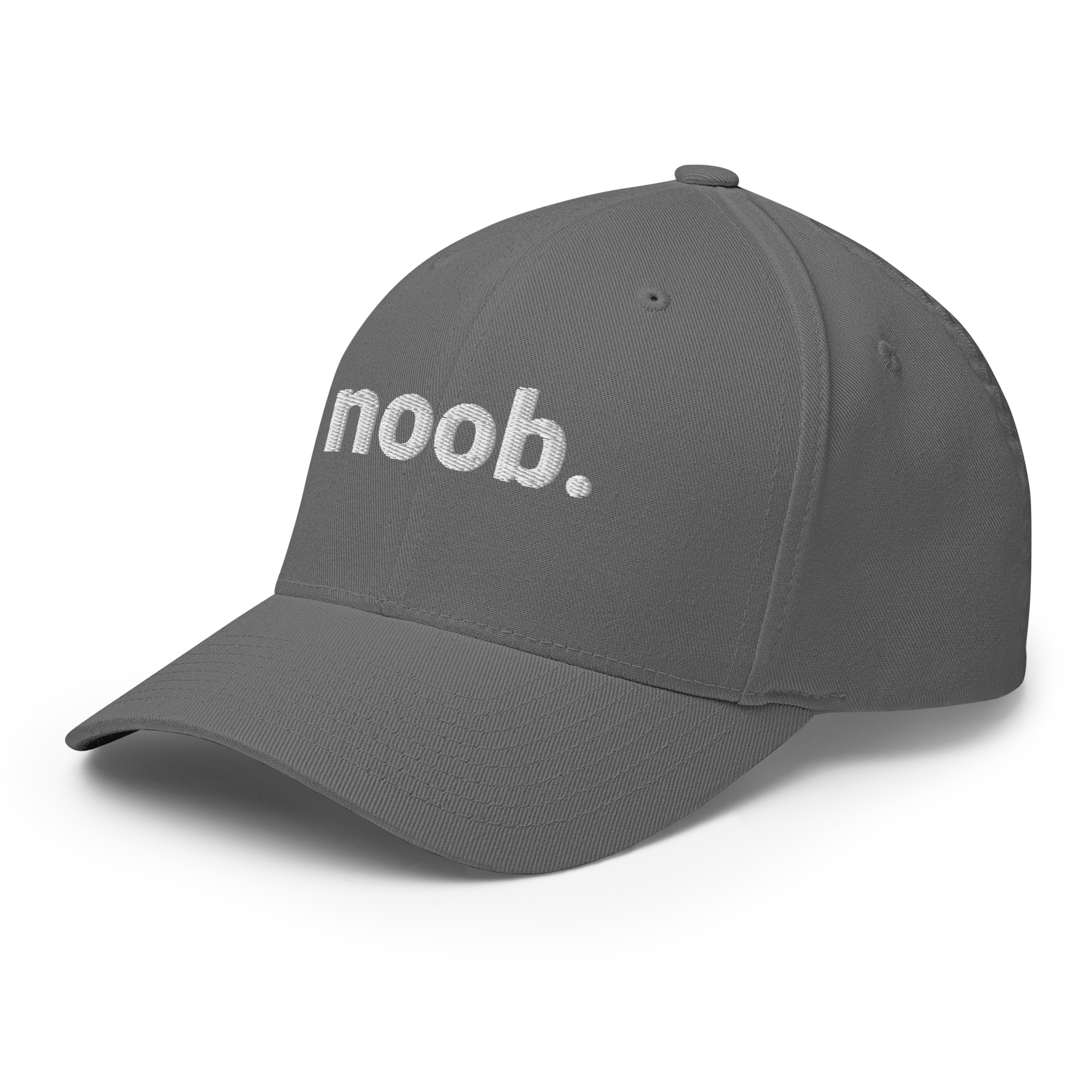 noob. Unisex Twill Cap (embroidered)