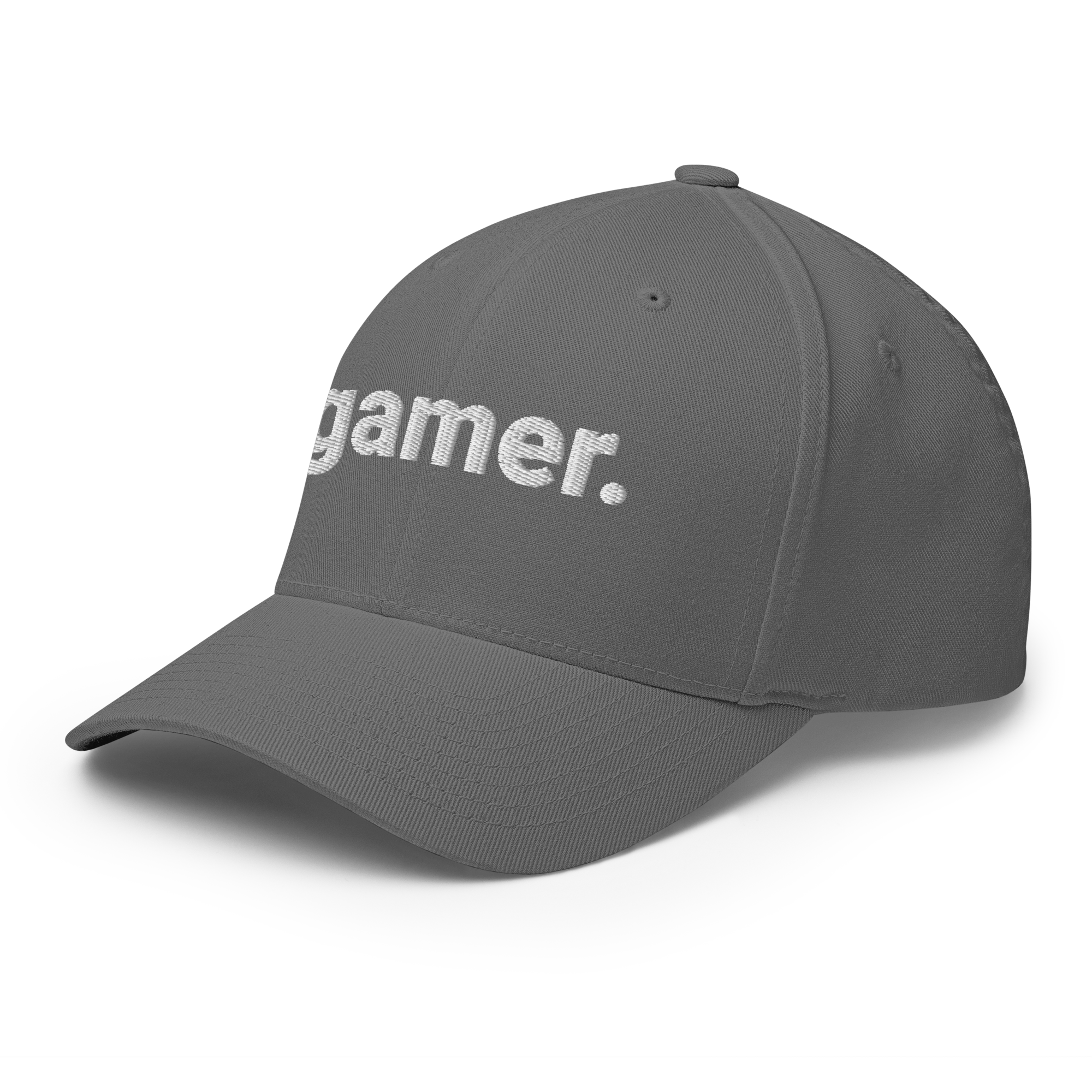 gamer. Unisex Twill Cap (embroidered)