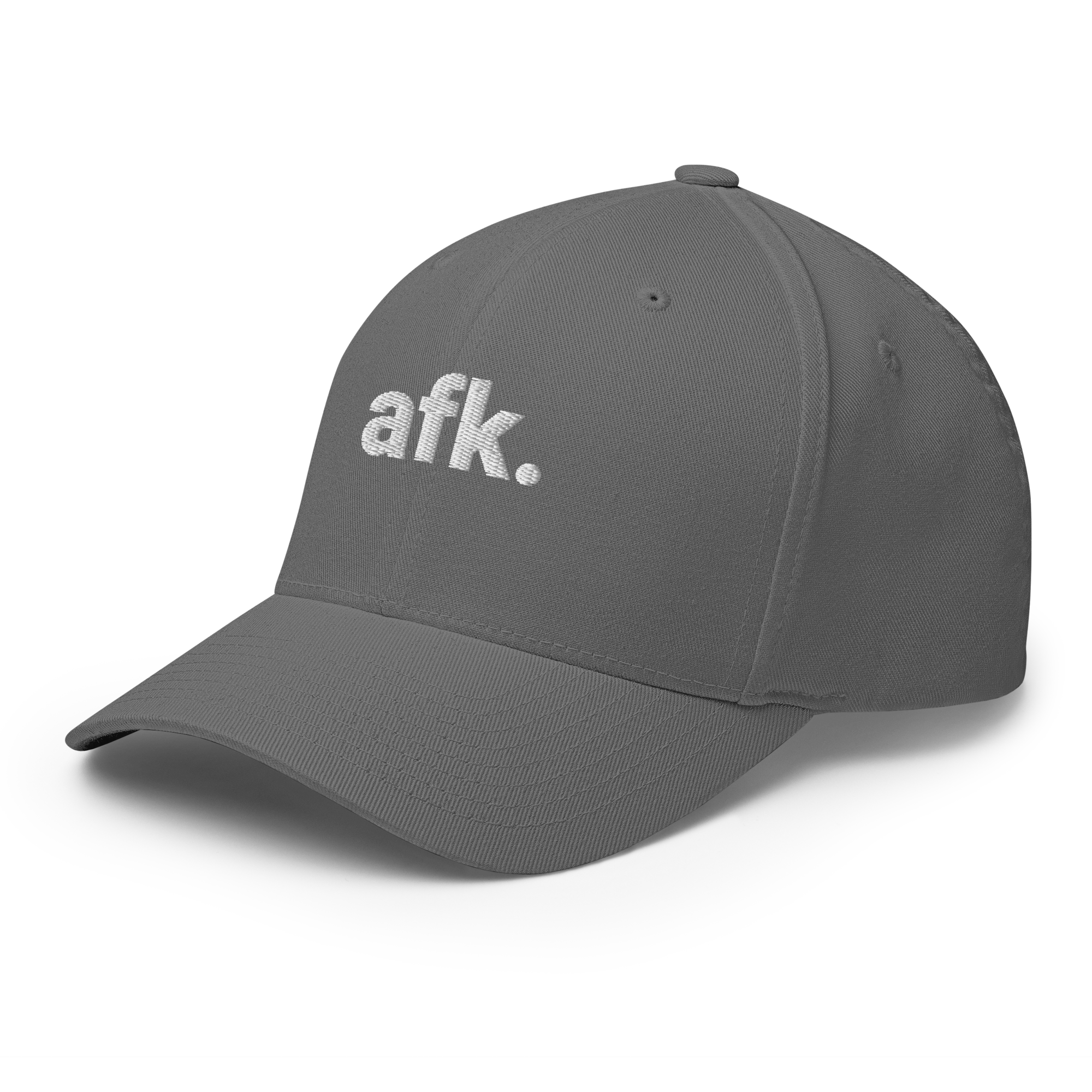 afk. Unisex Twill Cap (embroidered)