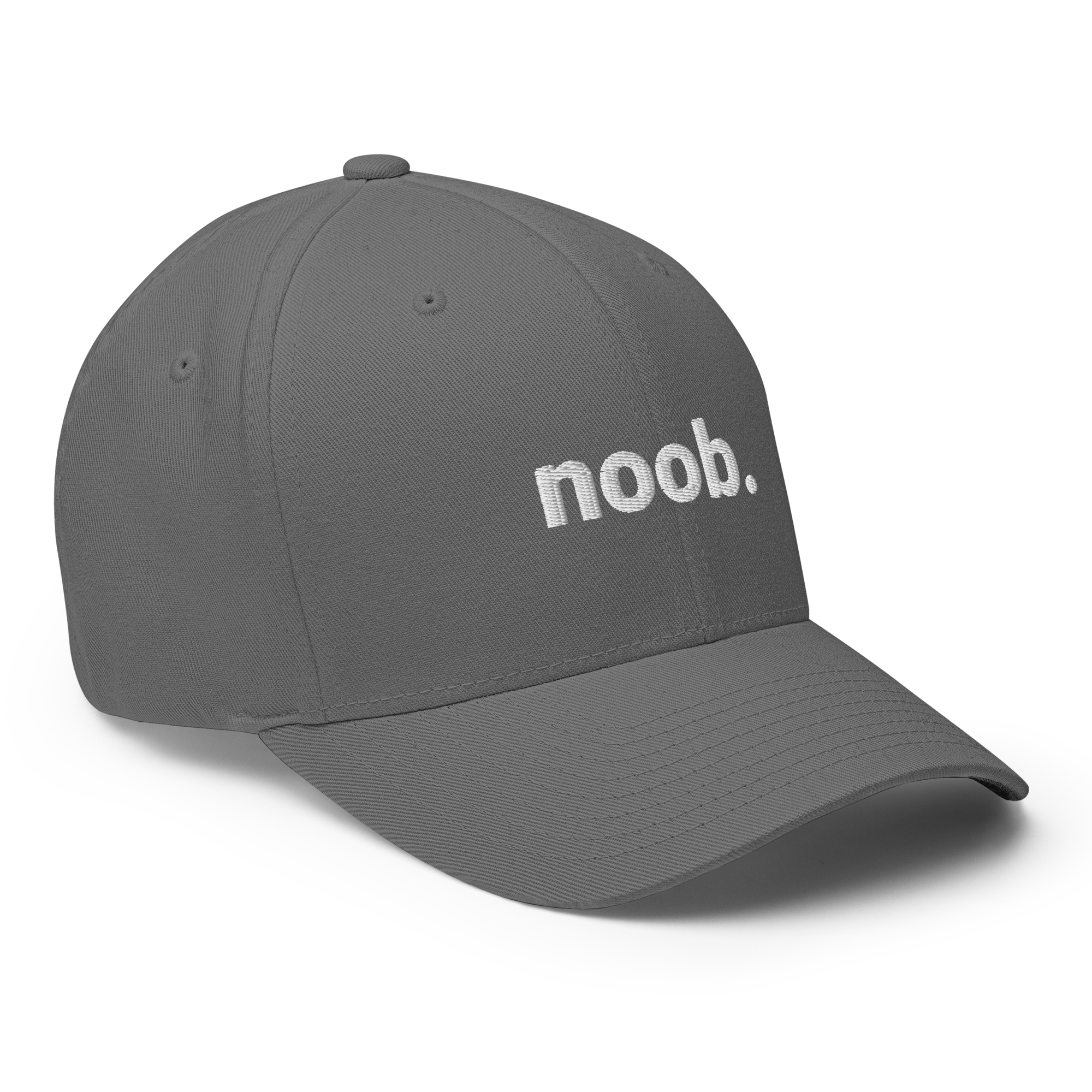 noob. Unisex Twill Cap (embroidered)