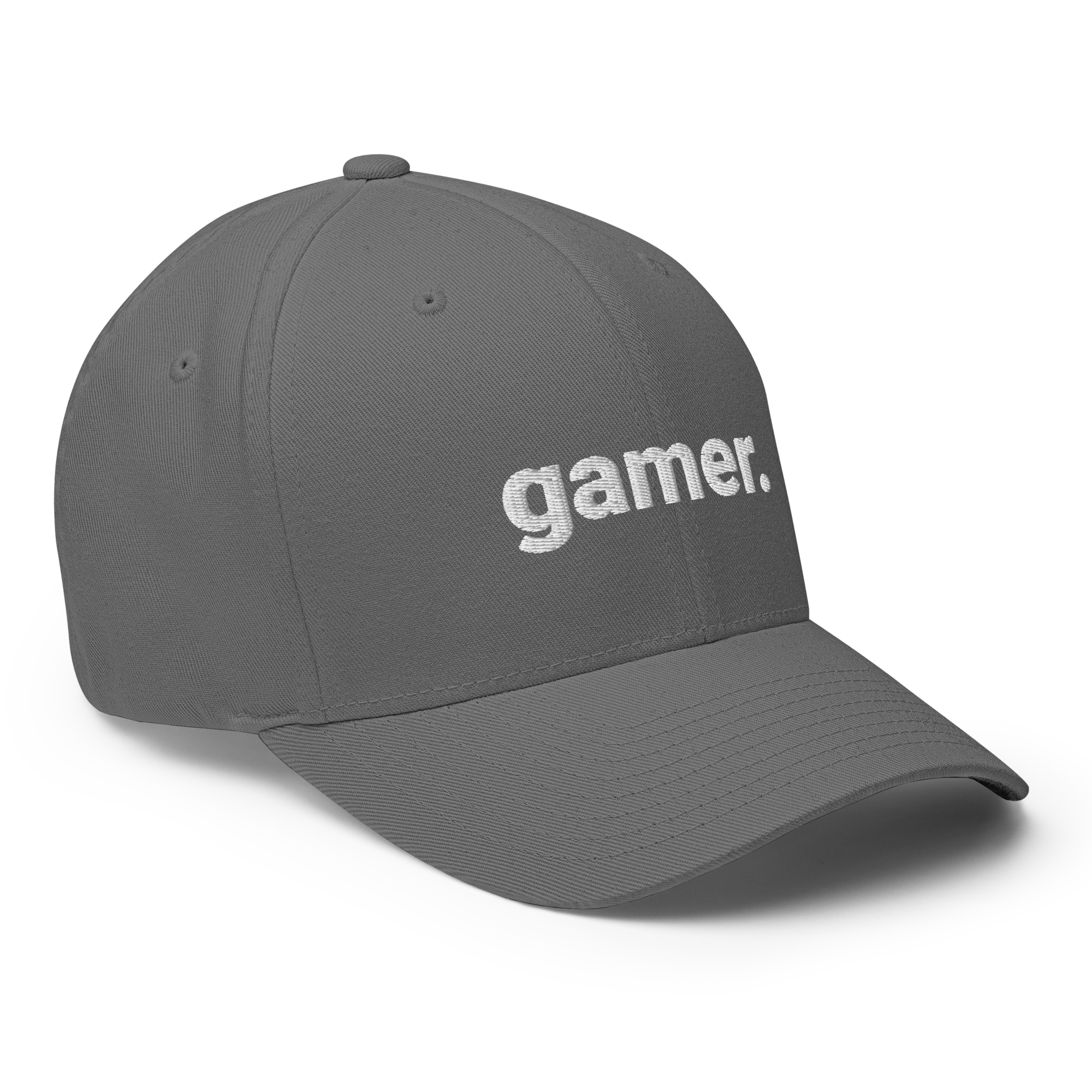 gamer. Unisex Twill Cap (embroidered)