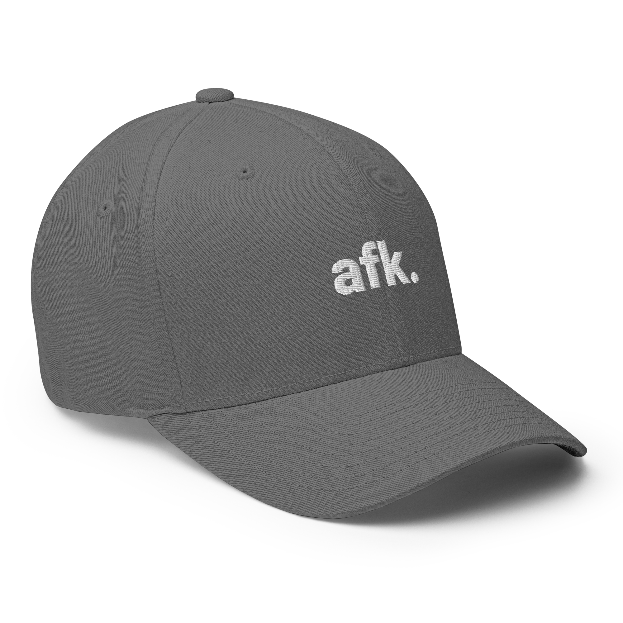 afk. Unisex Twill Cap (embroidered)