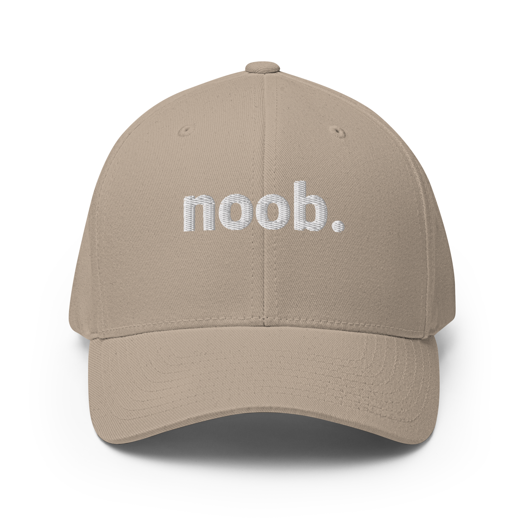 noob. Unisex Twill Cap (embroidered)