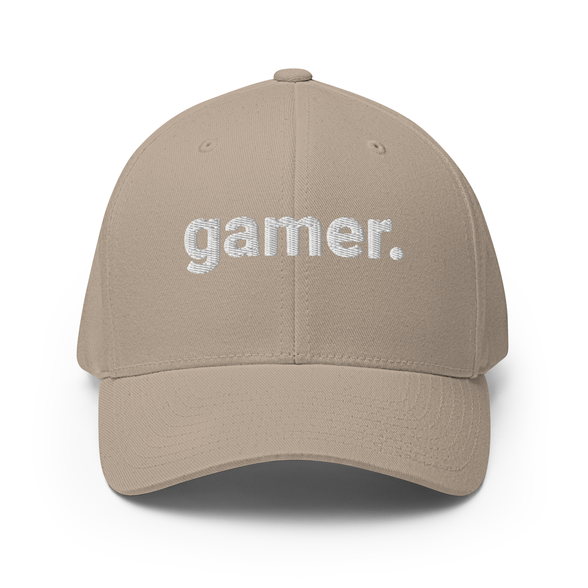 gamer. Unisex Twill Cap (embroidered)