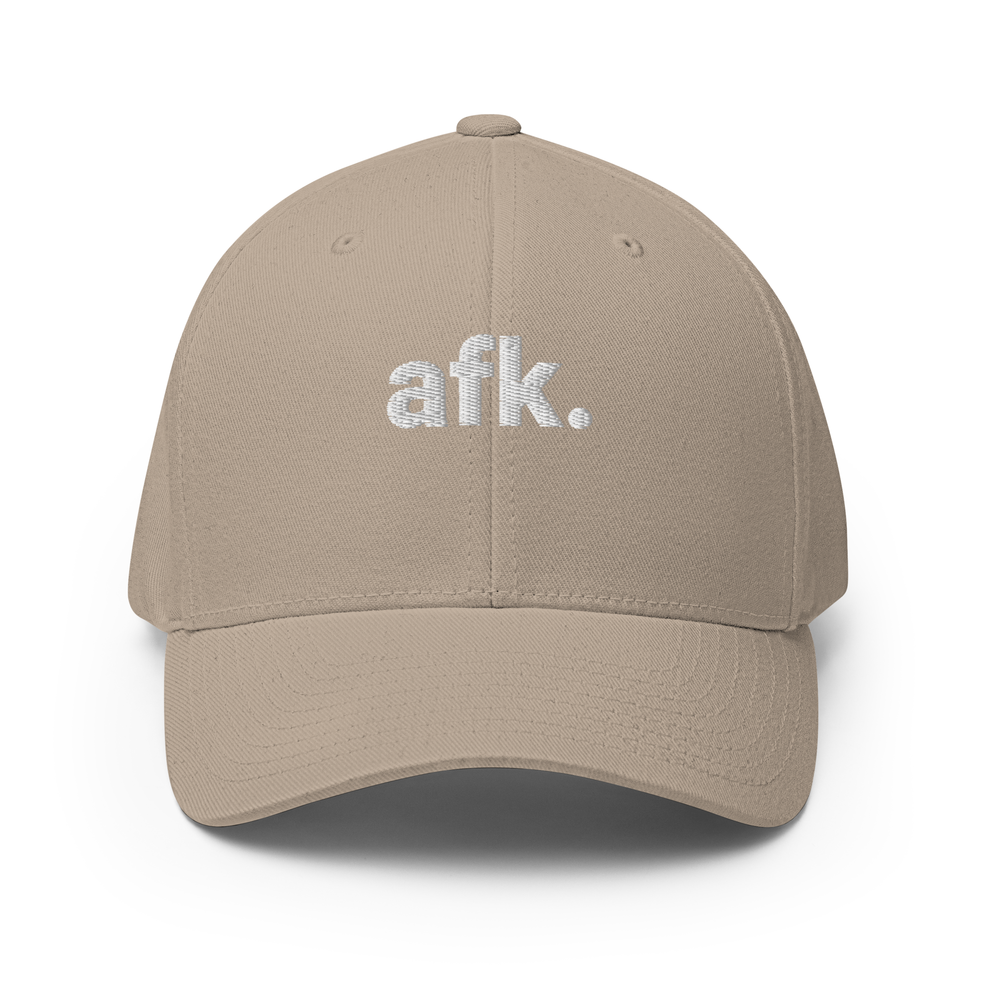 afk. Unisex Twill Cap (embroidered)