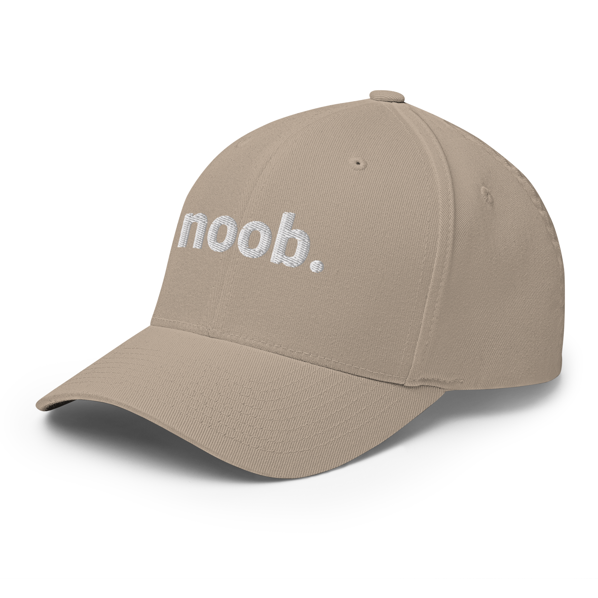 noob. Unisex Twill Cap (embroidered)