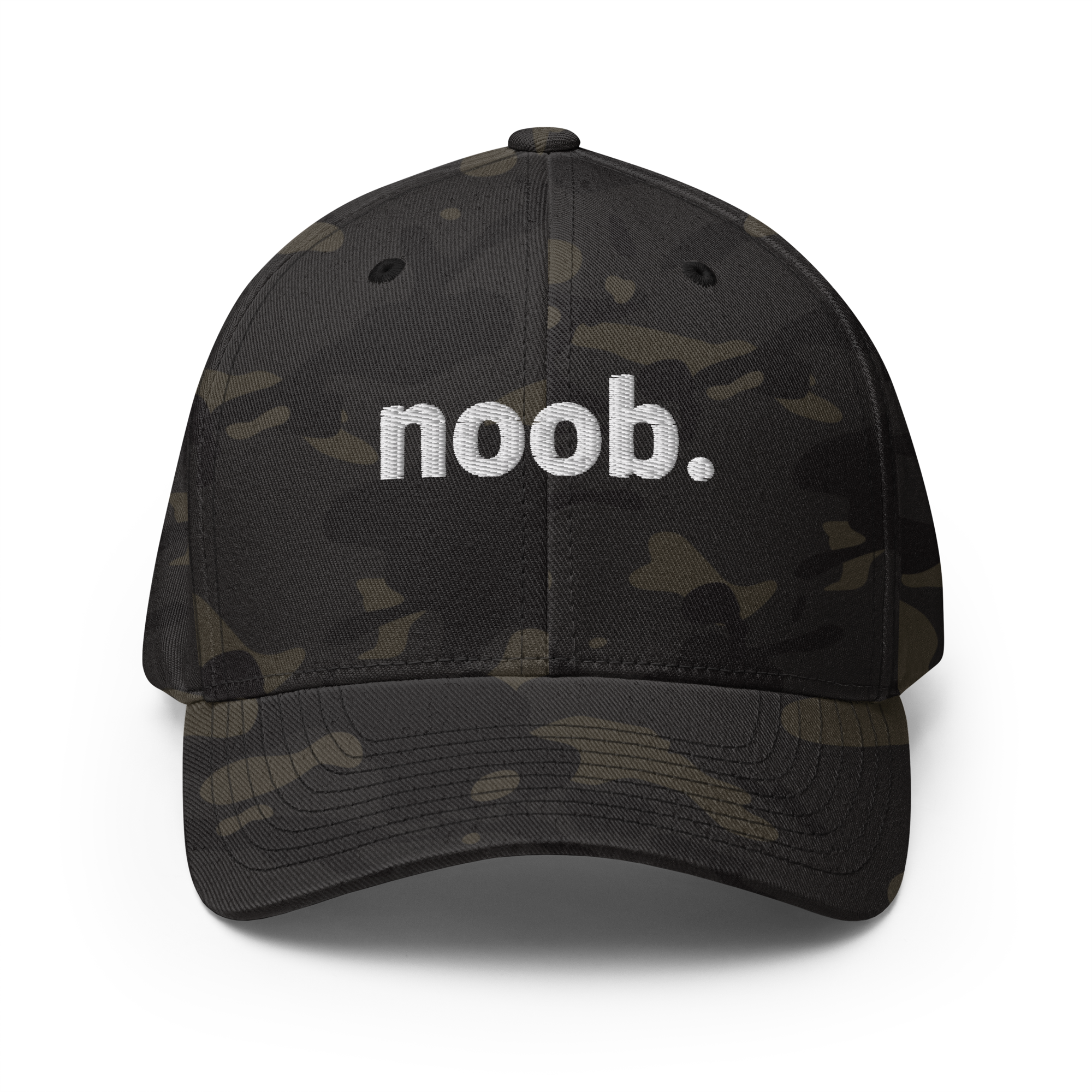 noob. Unisex Twill Cap (embroidered)