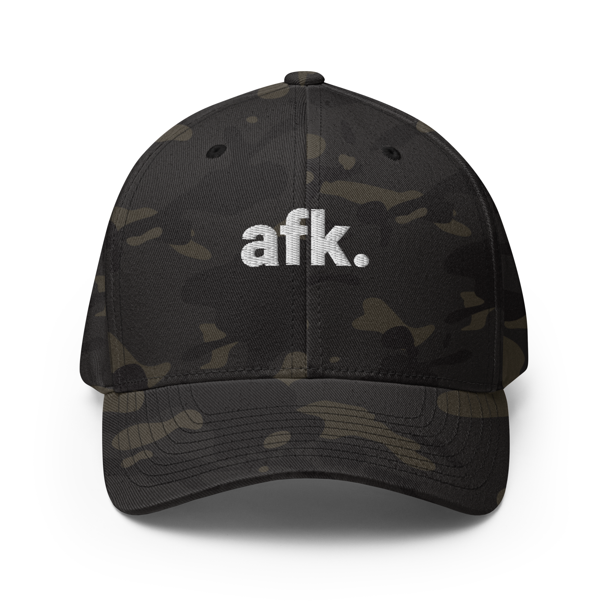 afk. Unisex Twill Cap (embroidered)