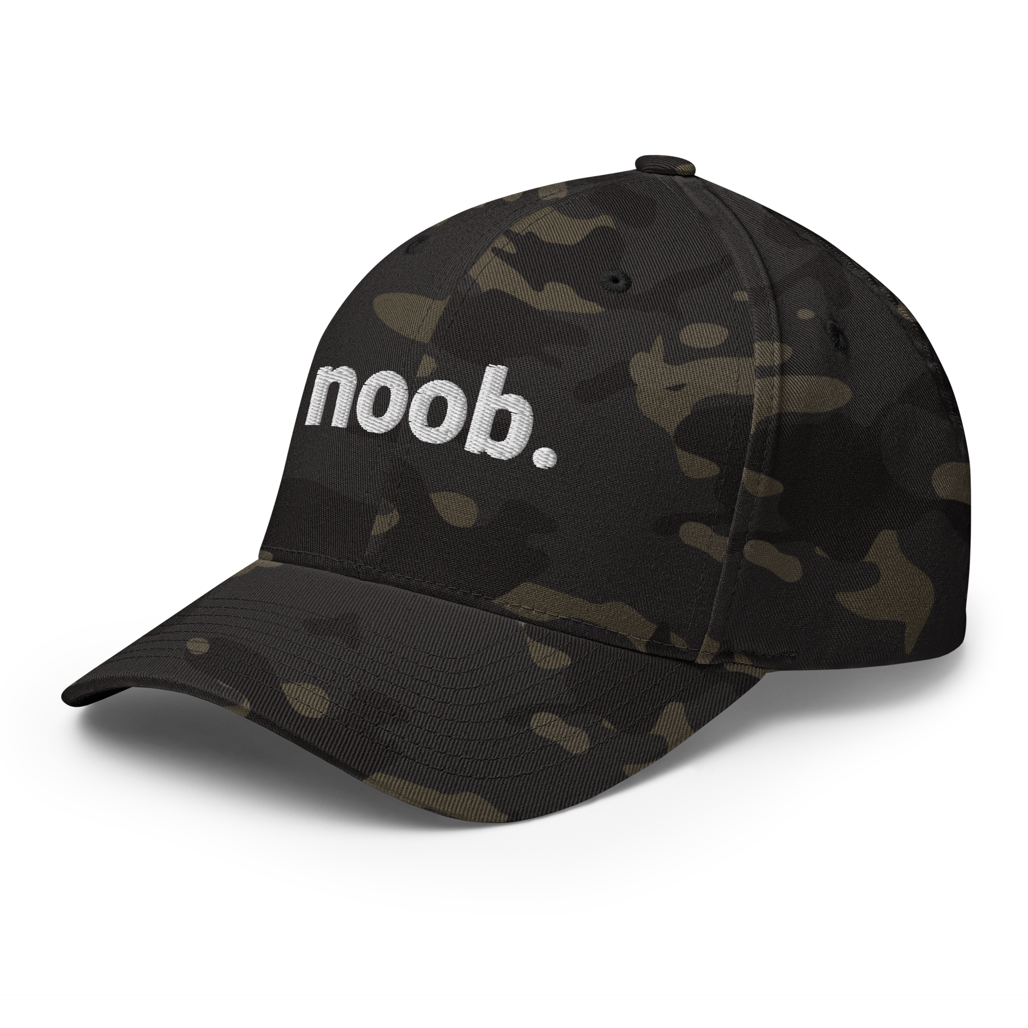 noob. Unisex Twill Cap (embroidered)