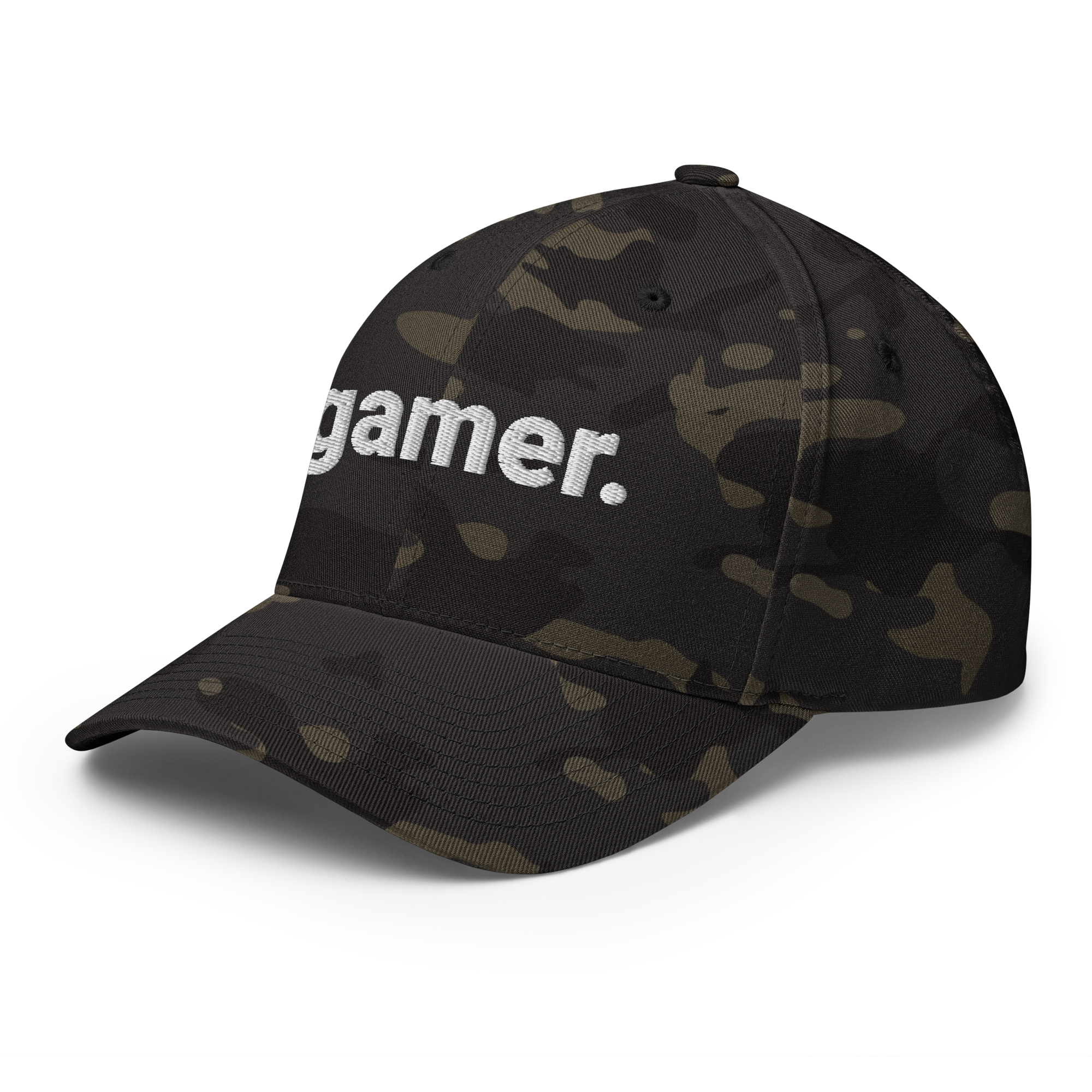 gamer. Unisex Twill Cap (embroidered)