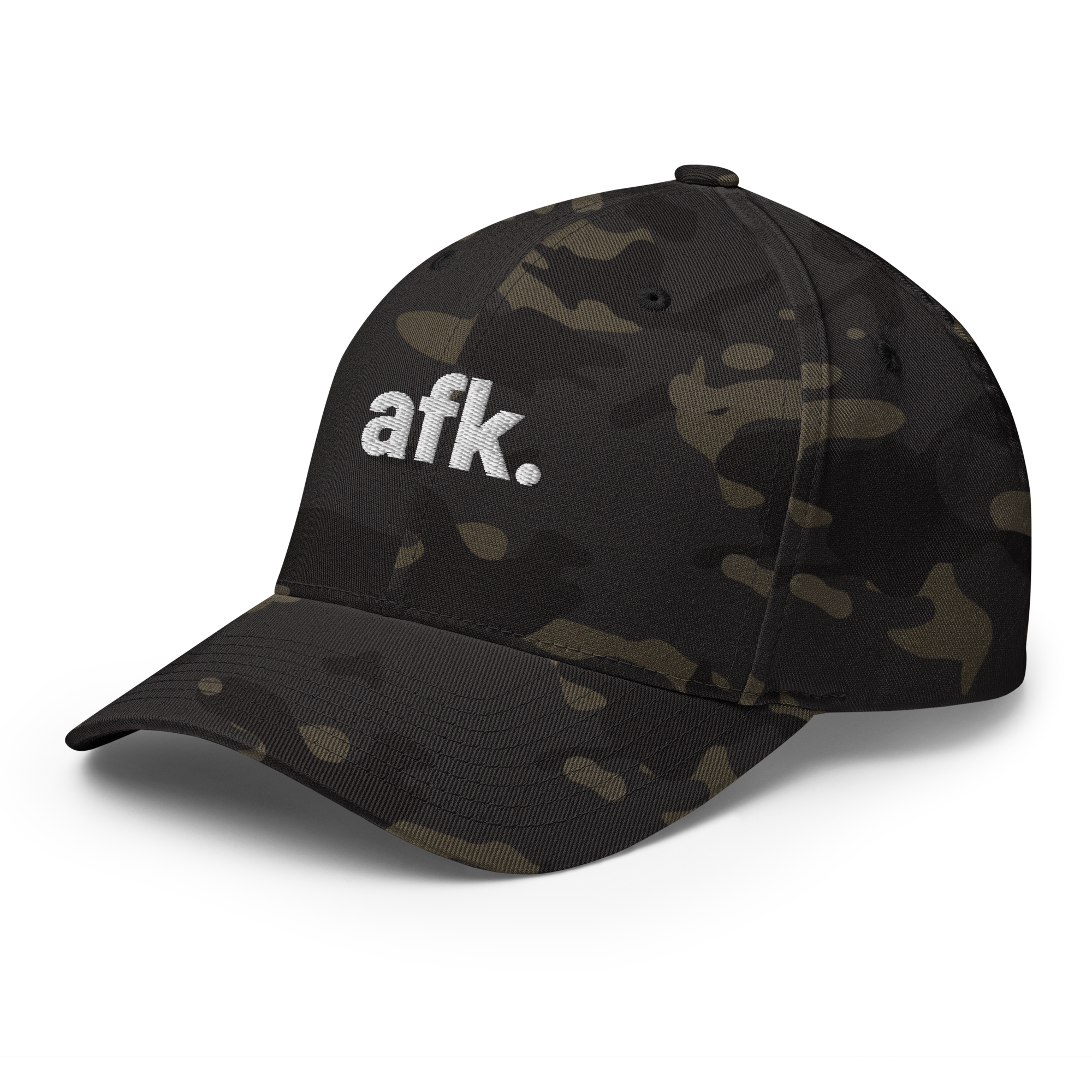 afk. Unisex Twill Cap (embroidered)