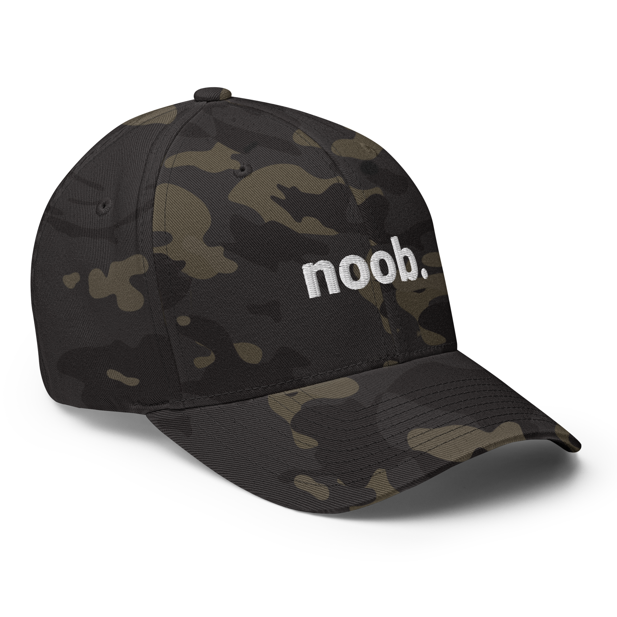 noob. Unisex Twill Cap (embroidered)