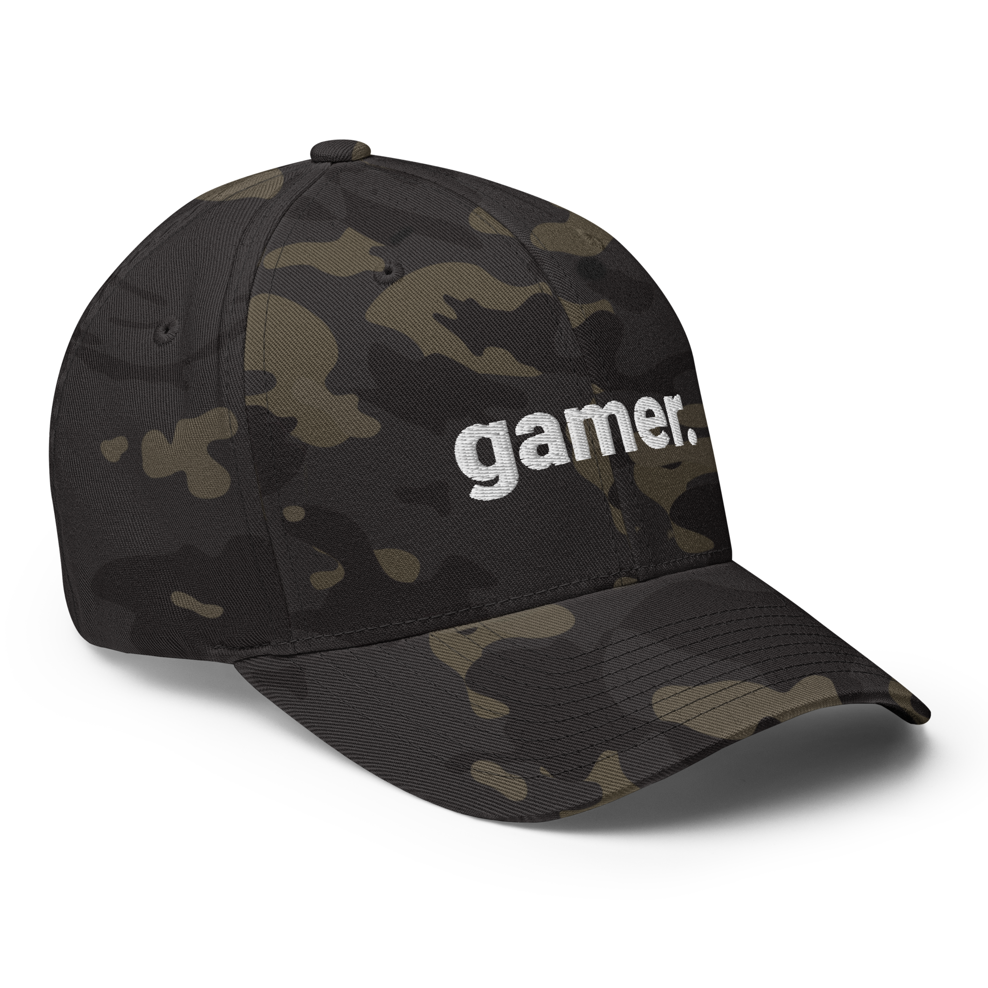 gamer. Unisex Twill Cap (embroidered)