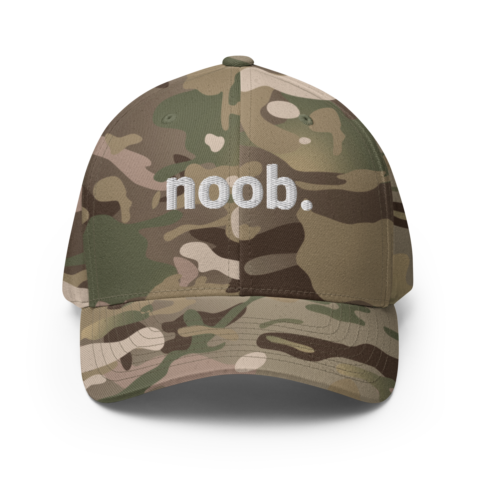 noob. Unisex Twill Cap (embroidered)