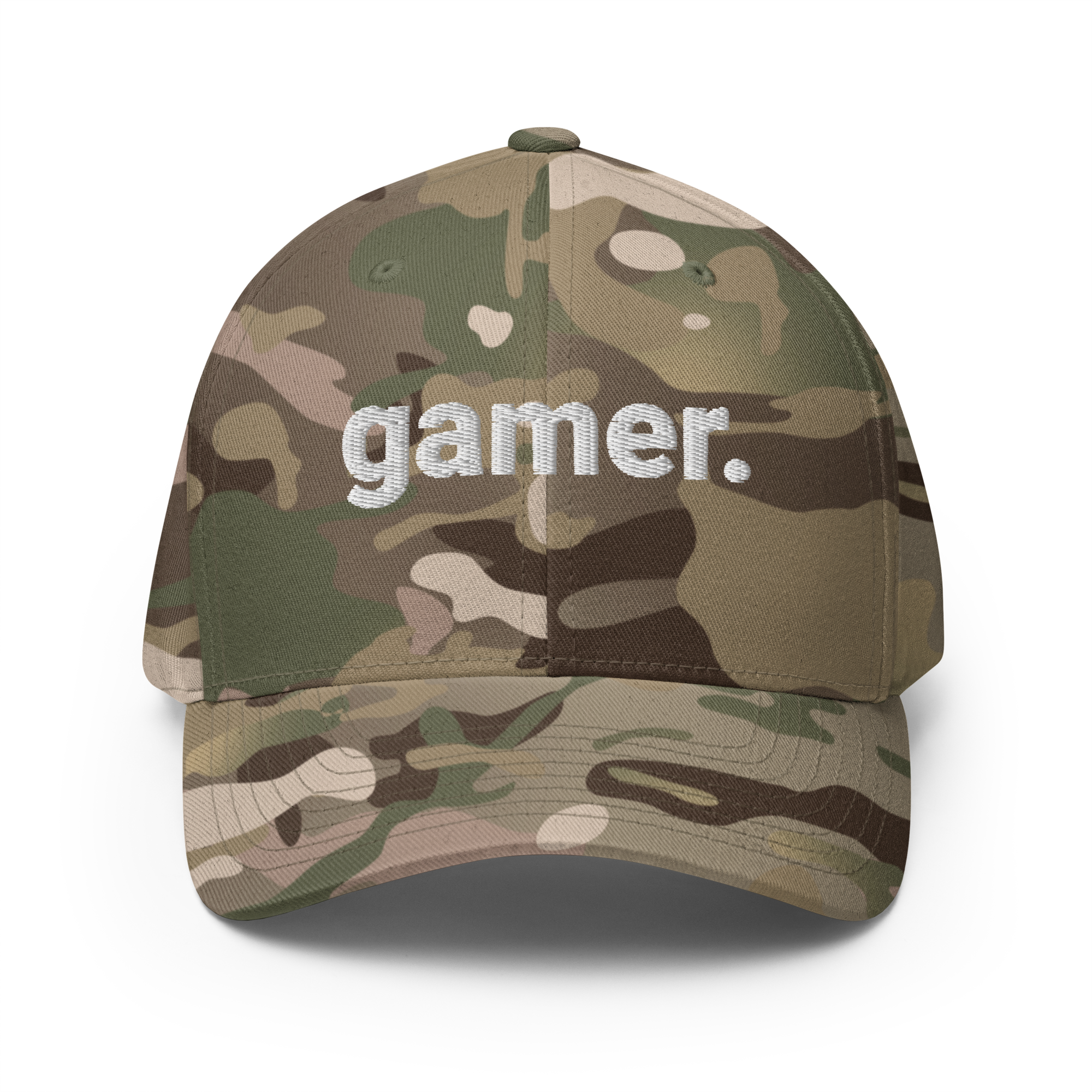 gamer. Unisex Twill Cap (embroidered)