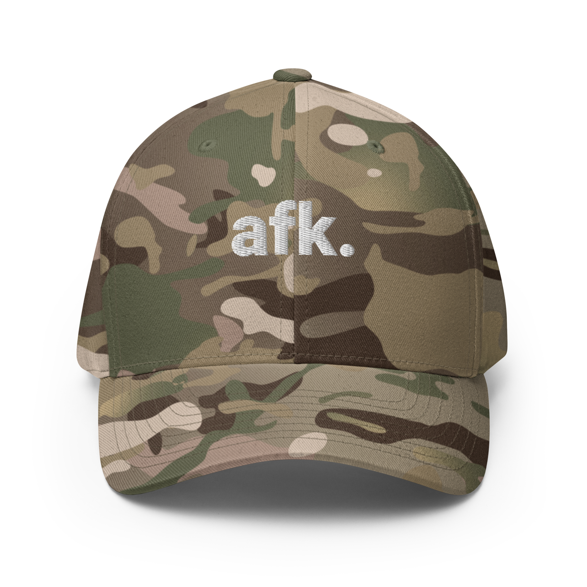 afk. Unisex Twill Cap (embroidered)