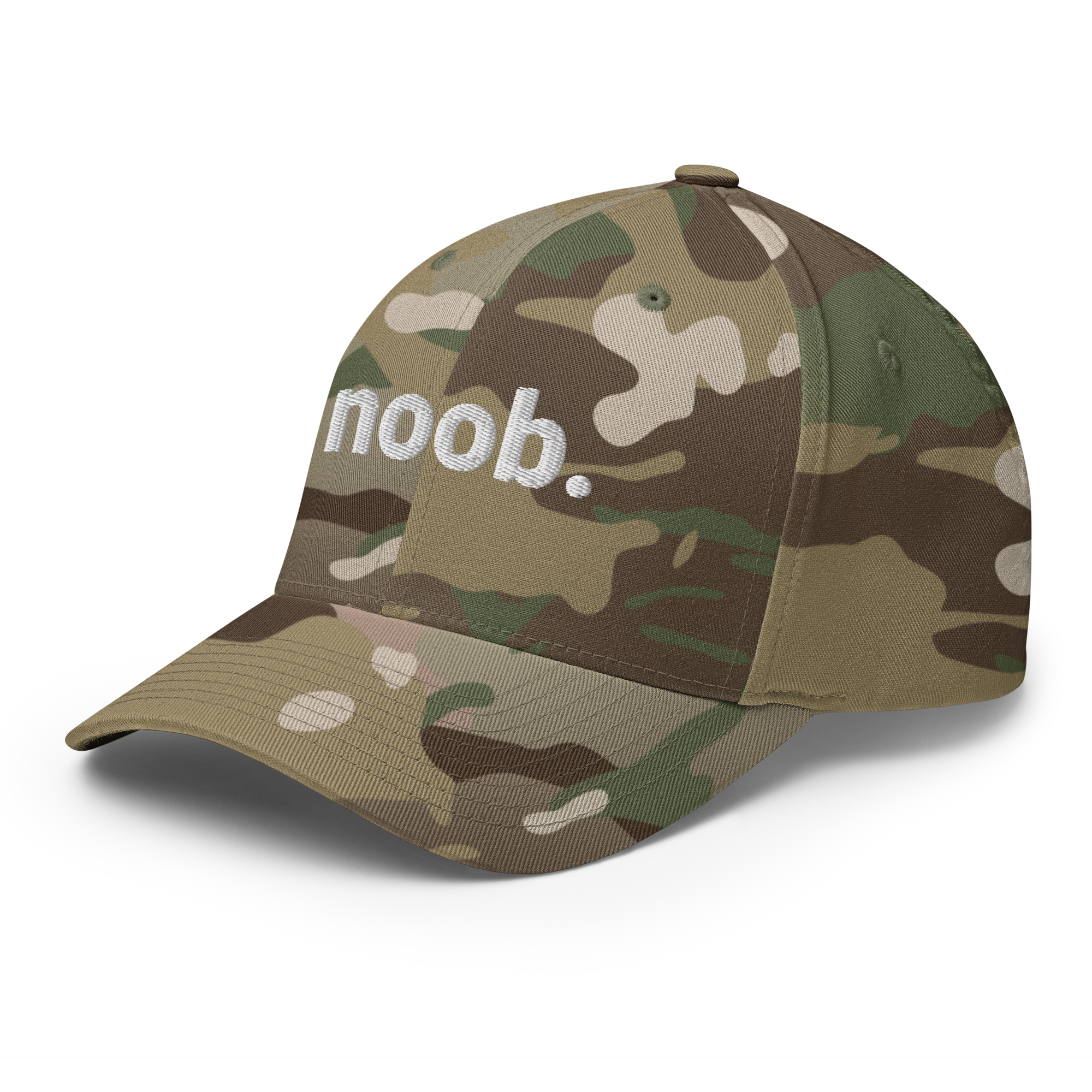 noob. Unisex Twill Cap (embroidered)