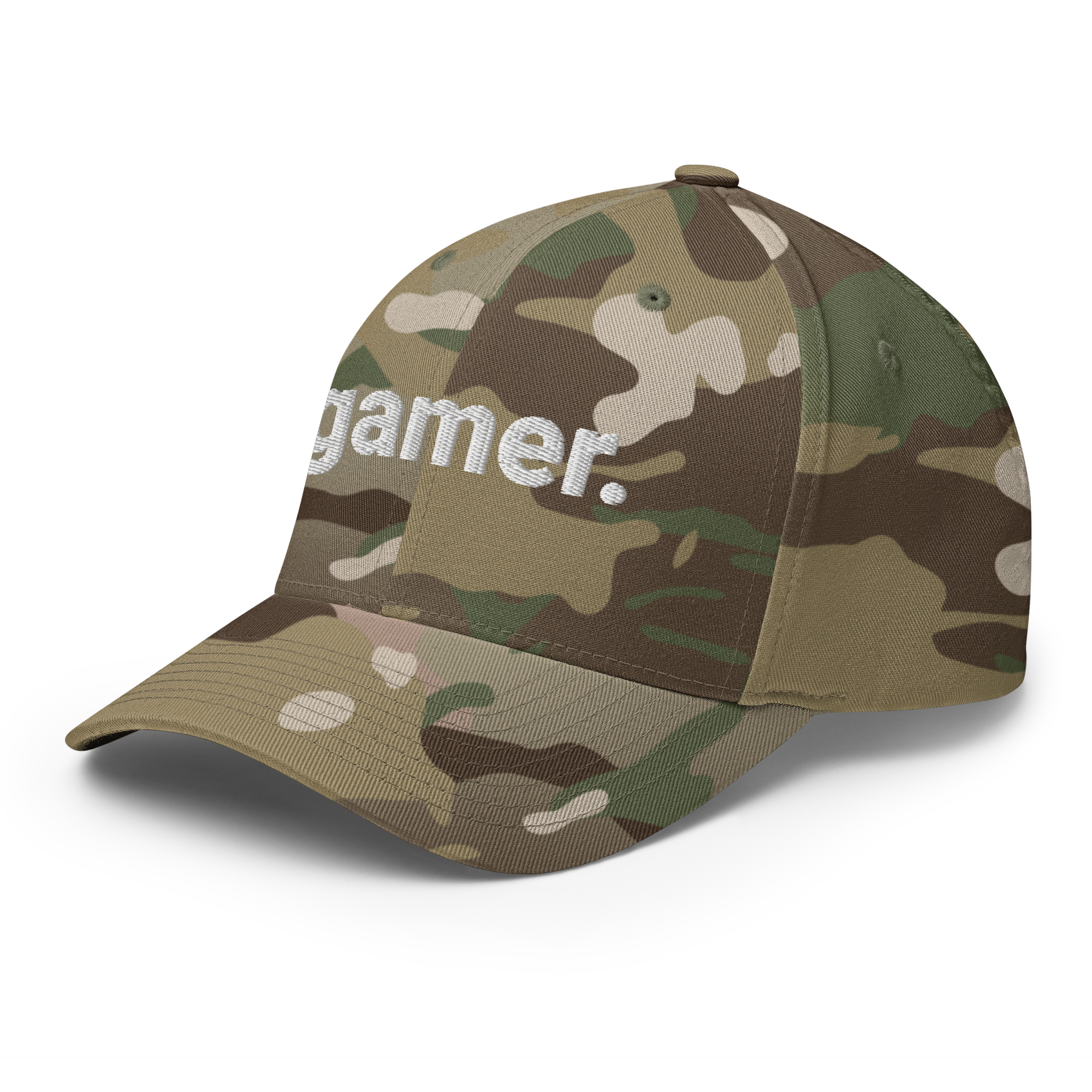 gamer. Unisex Twill Cap (embroidered)