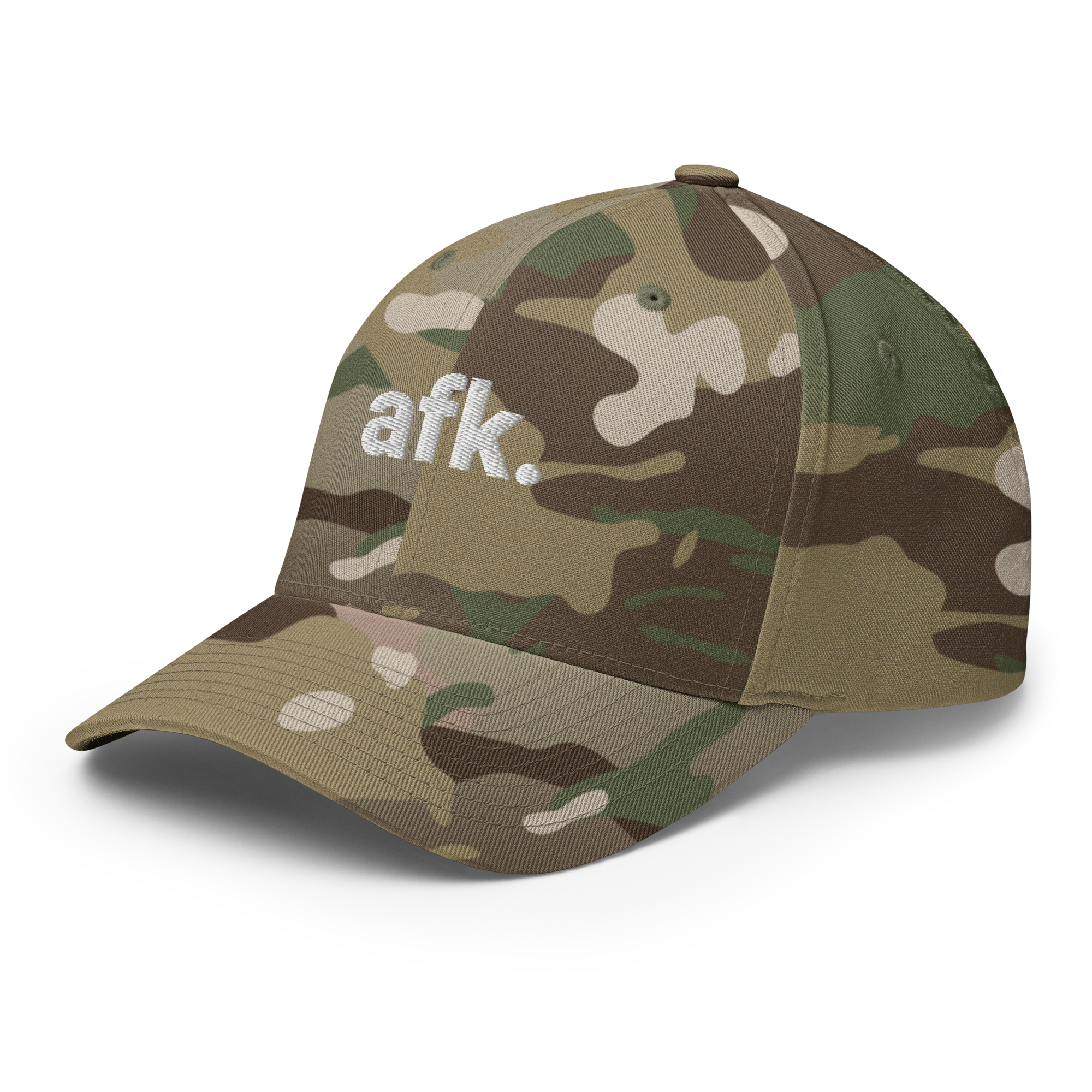 afk. Unisex Twill Cap (embroidered)