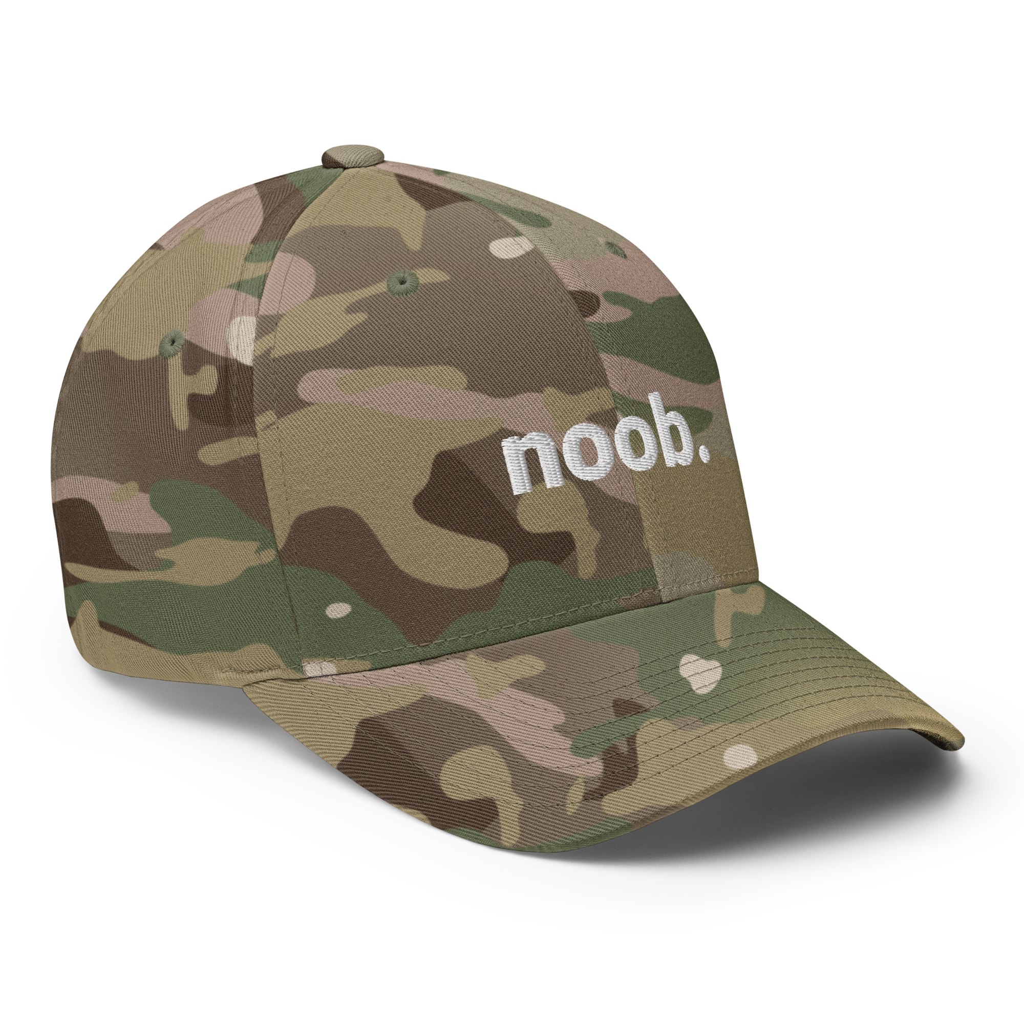 noob. Unisex Twill Cap (embroidered)