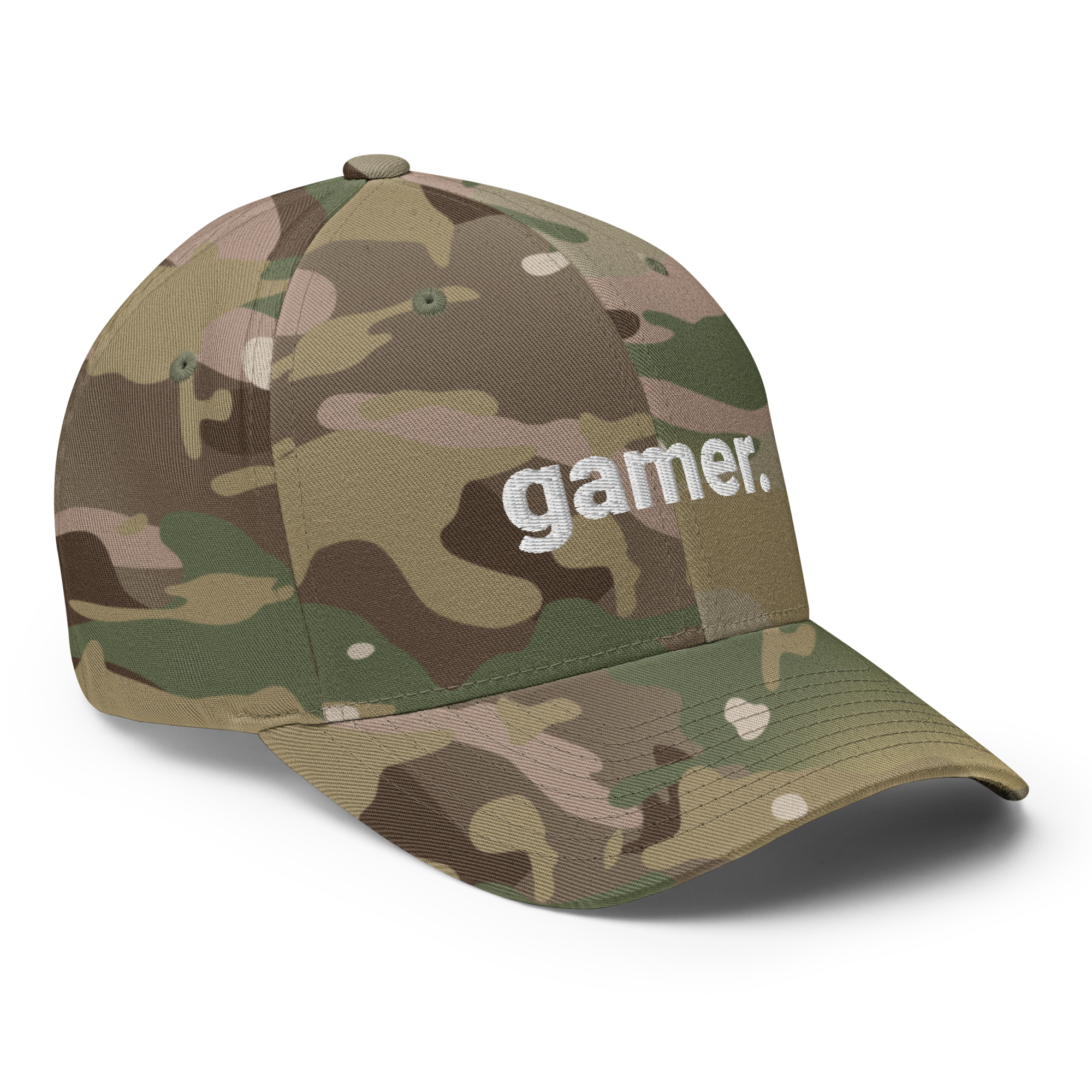 gamer. Unisex Twill Cap (embroidered)