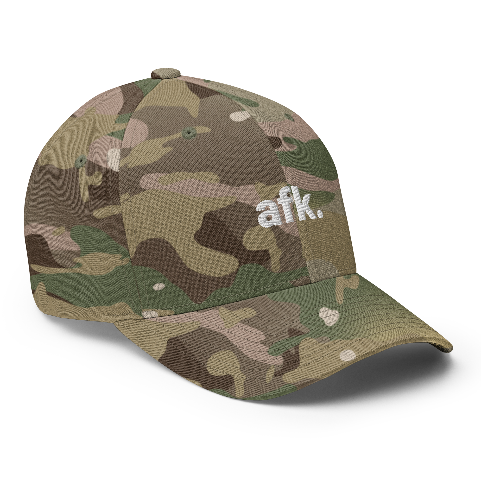 afk. Unisex Twill Cap (embroidered)