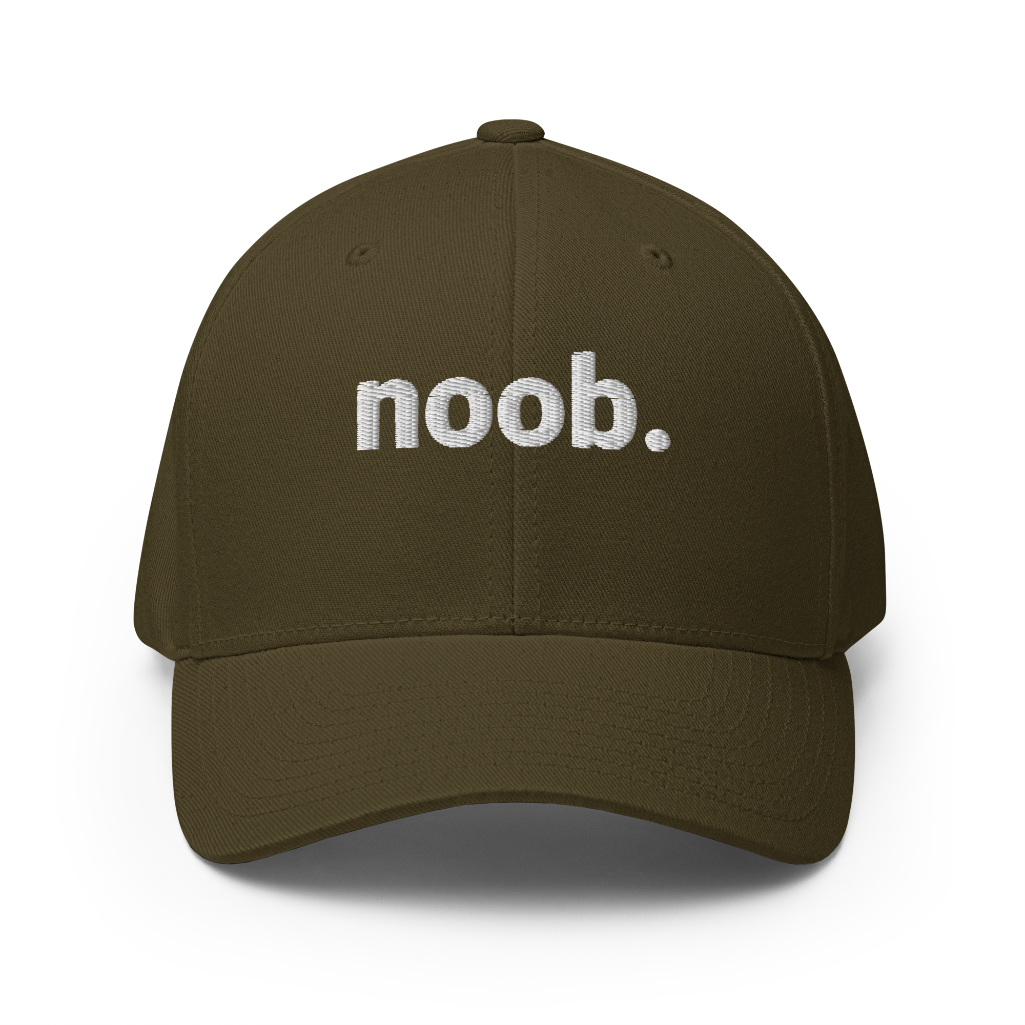 noob. Unisex Twill Cap (embroidered)