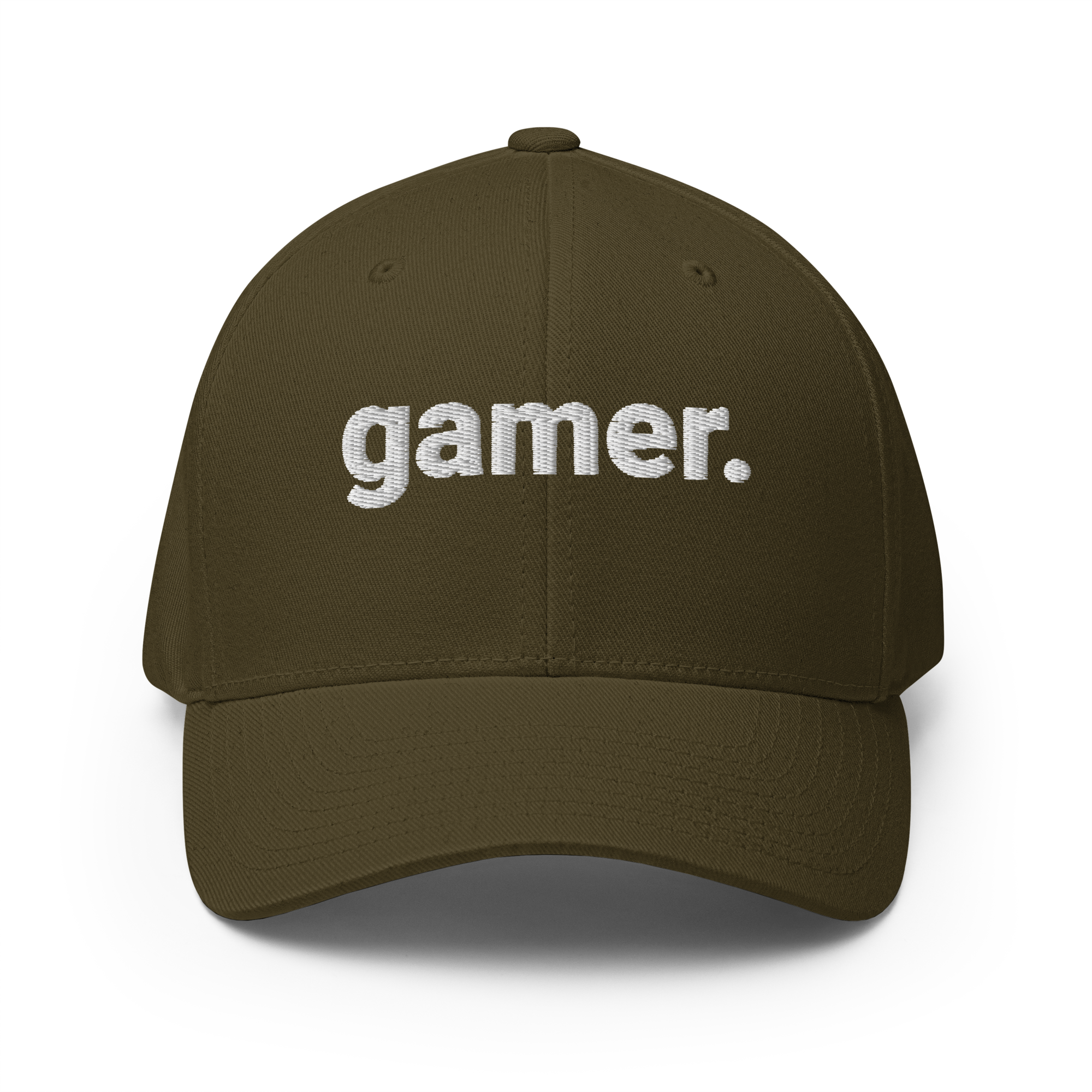 gamer. Unisex Twill Cap (embroidered)