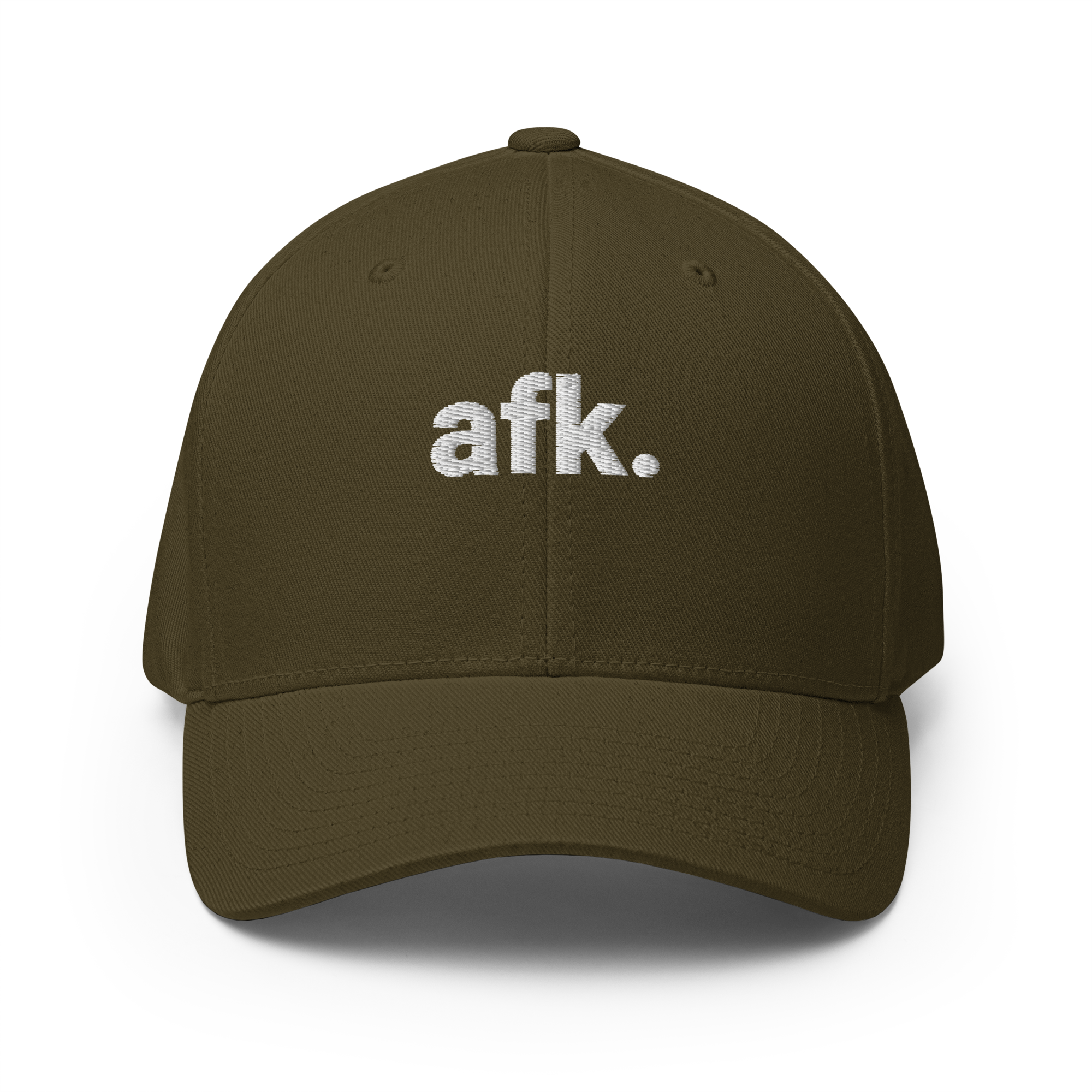 afk. Unisex Twill Cap (embroidered)