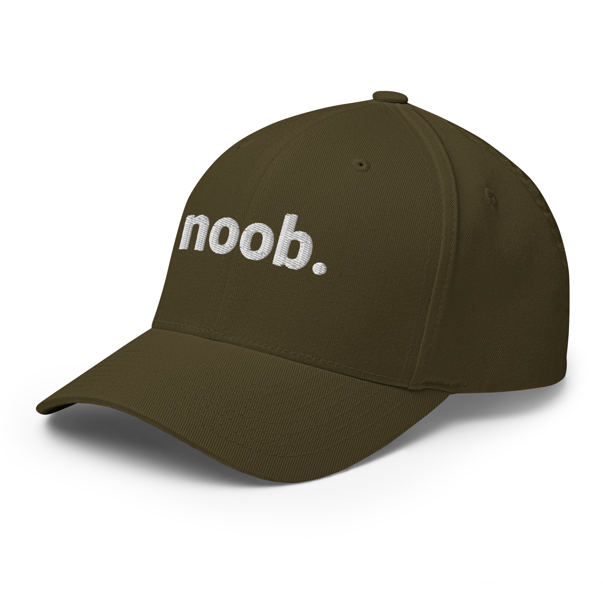 noob. Unisex Twill Cap (embroidered)