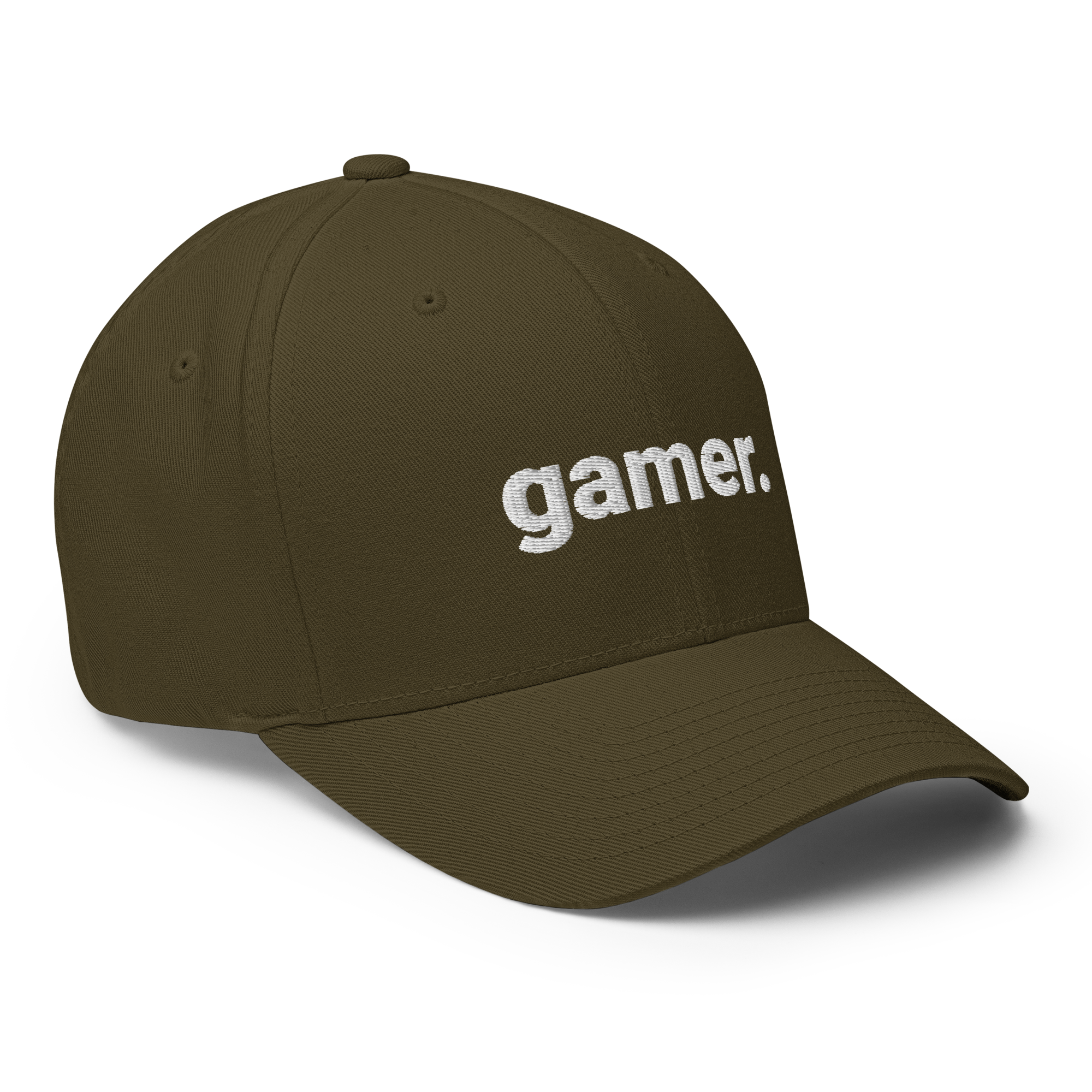 gamer. Unisex Twill Cap (embroidered)