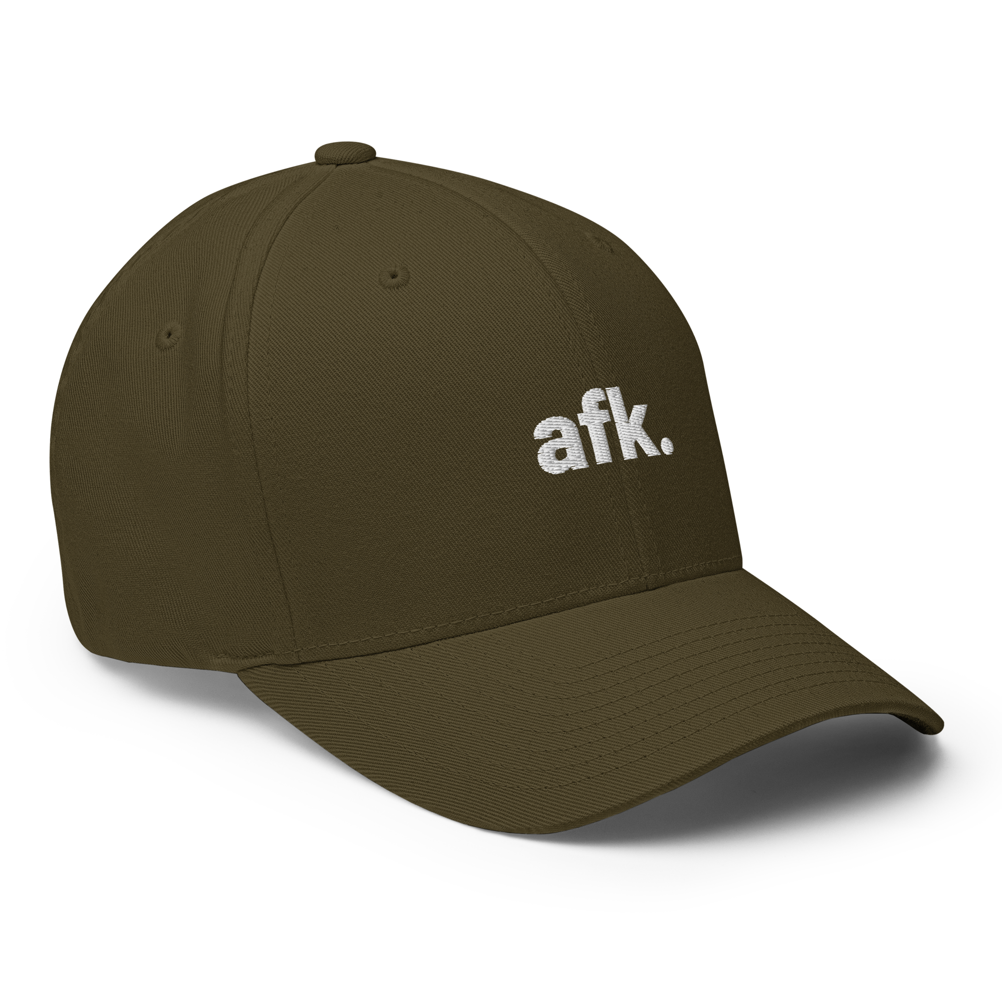 afk. Unisex Twill Cap (embroidered)