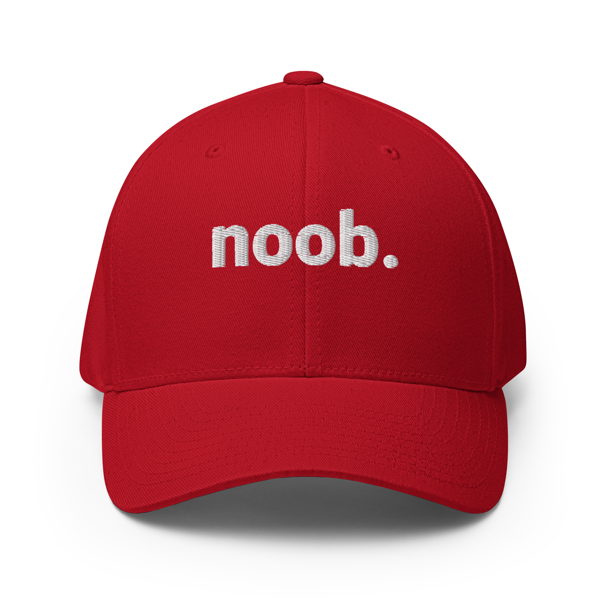 noob. Unisex Twill Cap (embroidered)