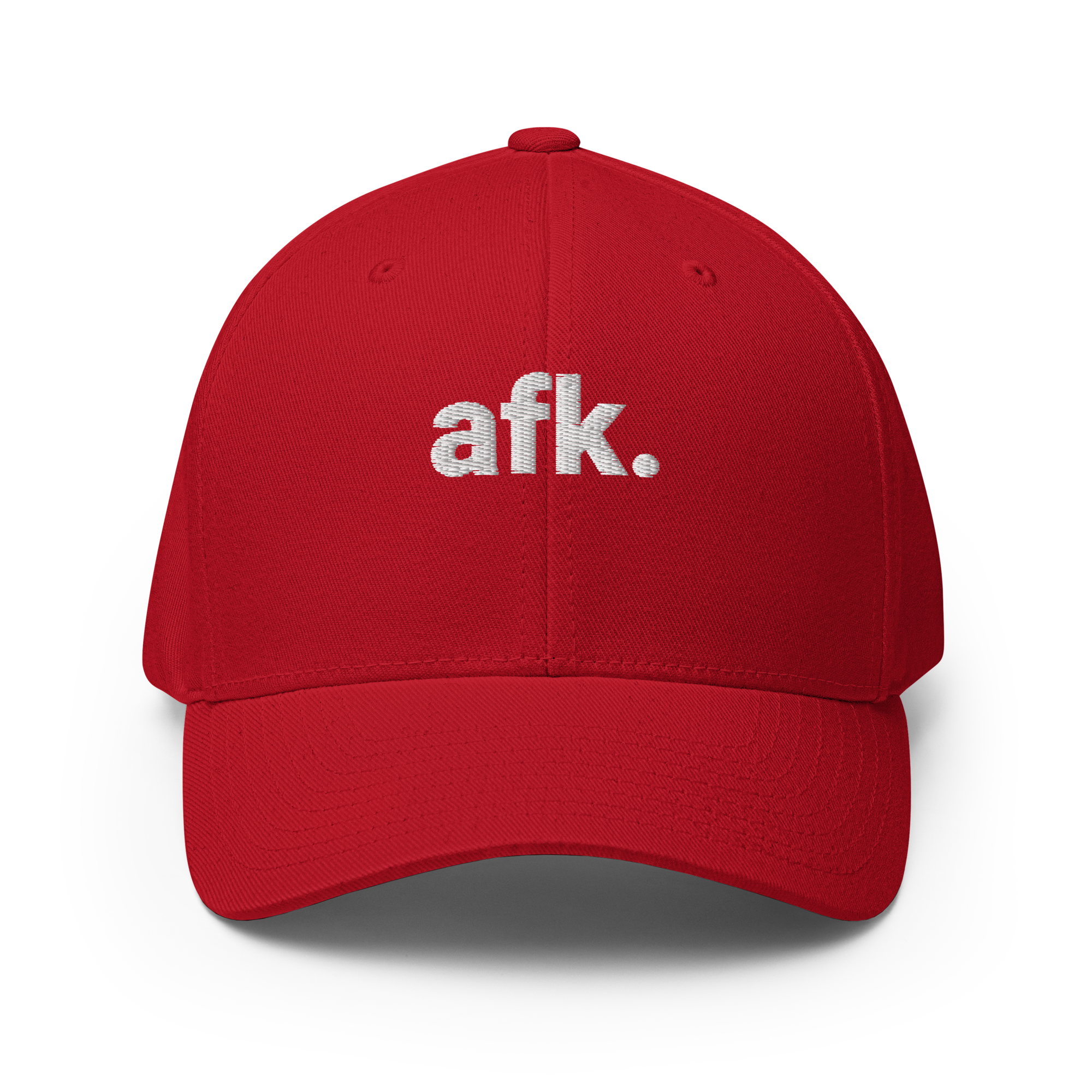 afk. Unisex Twill Cap (embroidered)