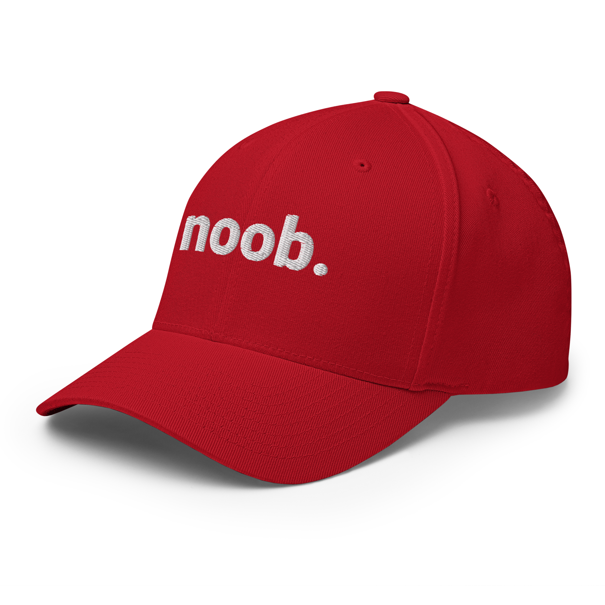 noob. Unisex Twill Cap (embroidered)