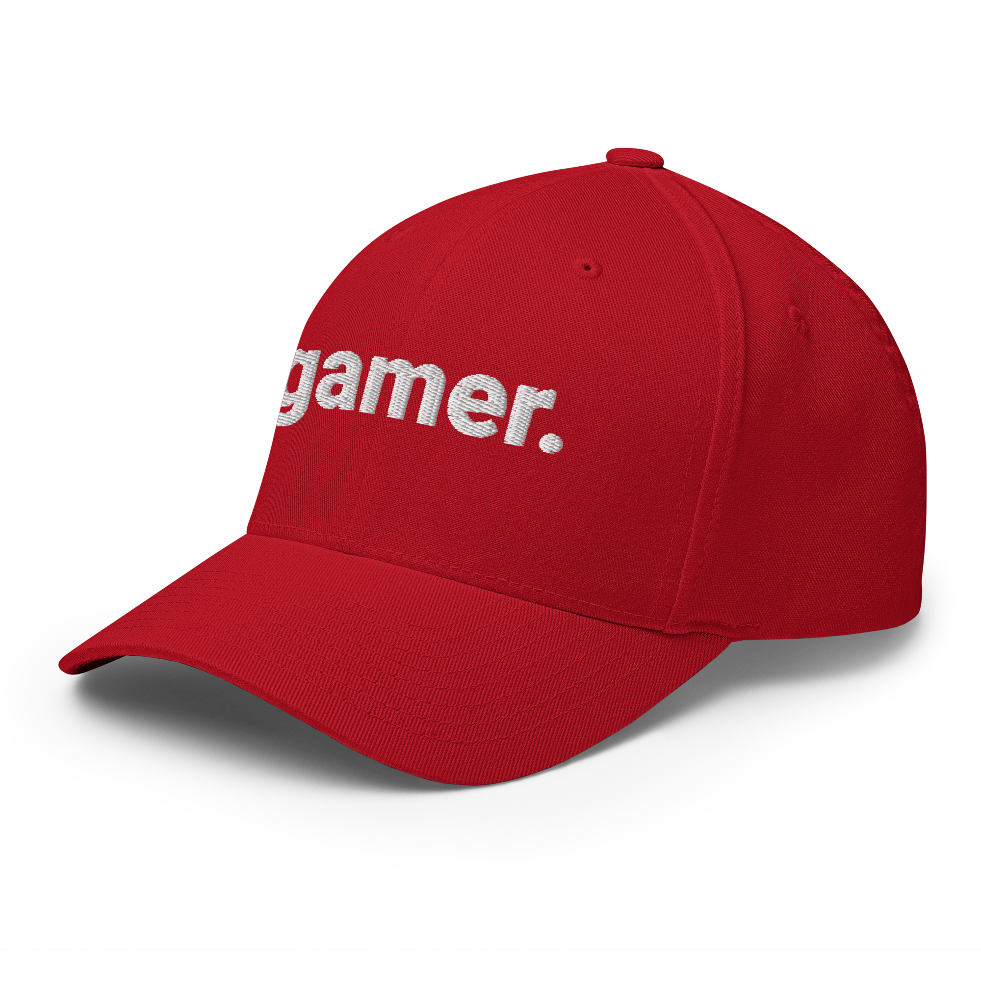 gamer. Unisex Twill Cap (embroidered)