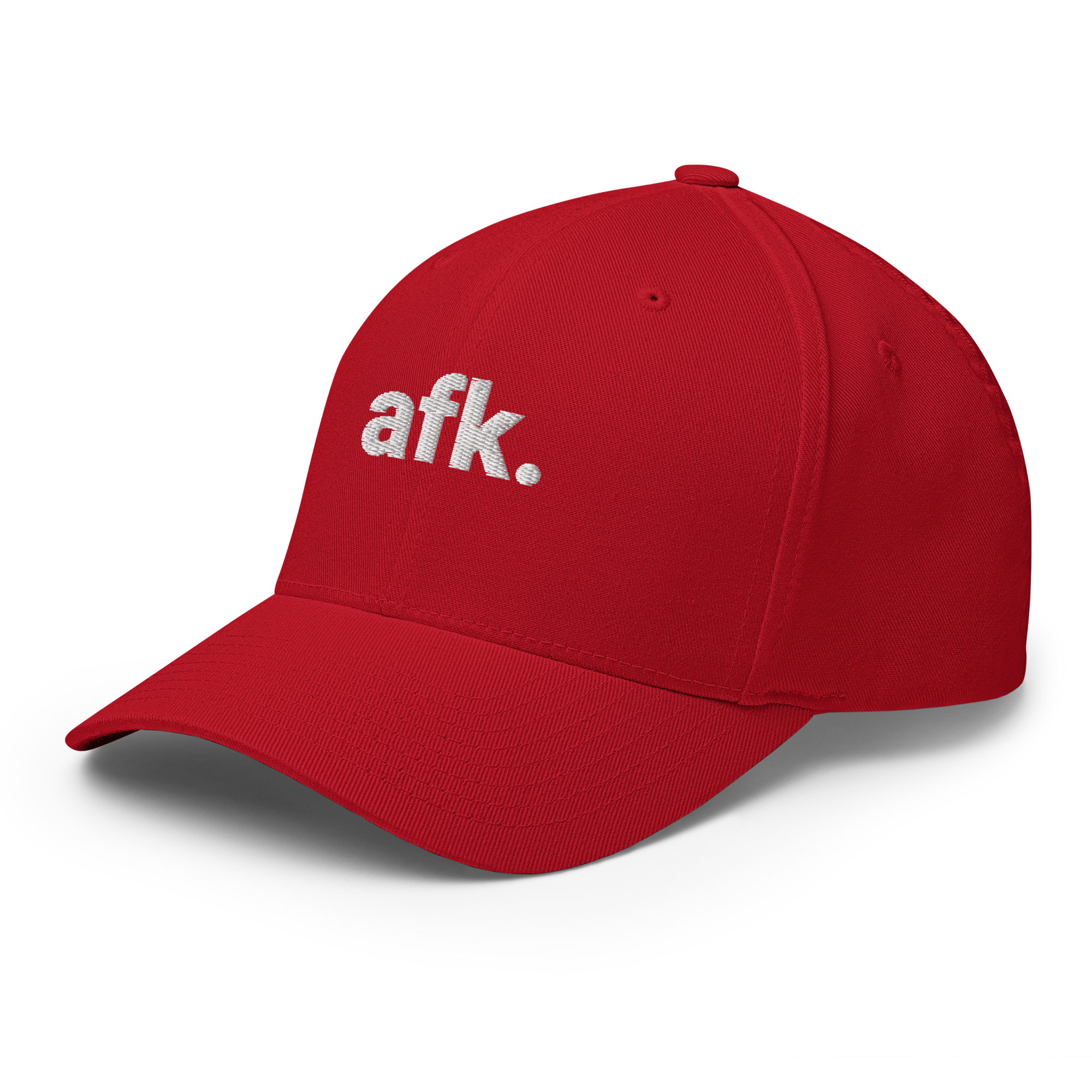 afk. Unisex Twill Cap (embroidered)