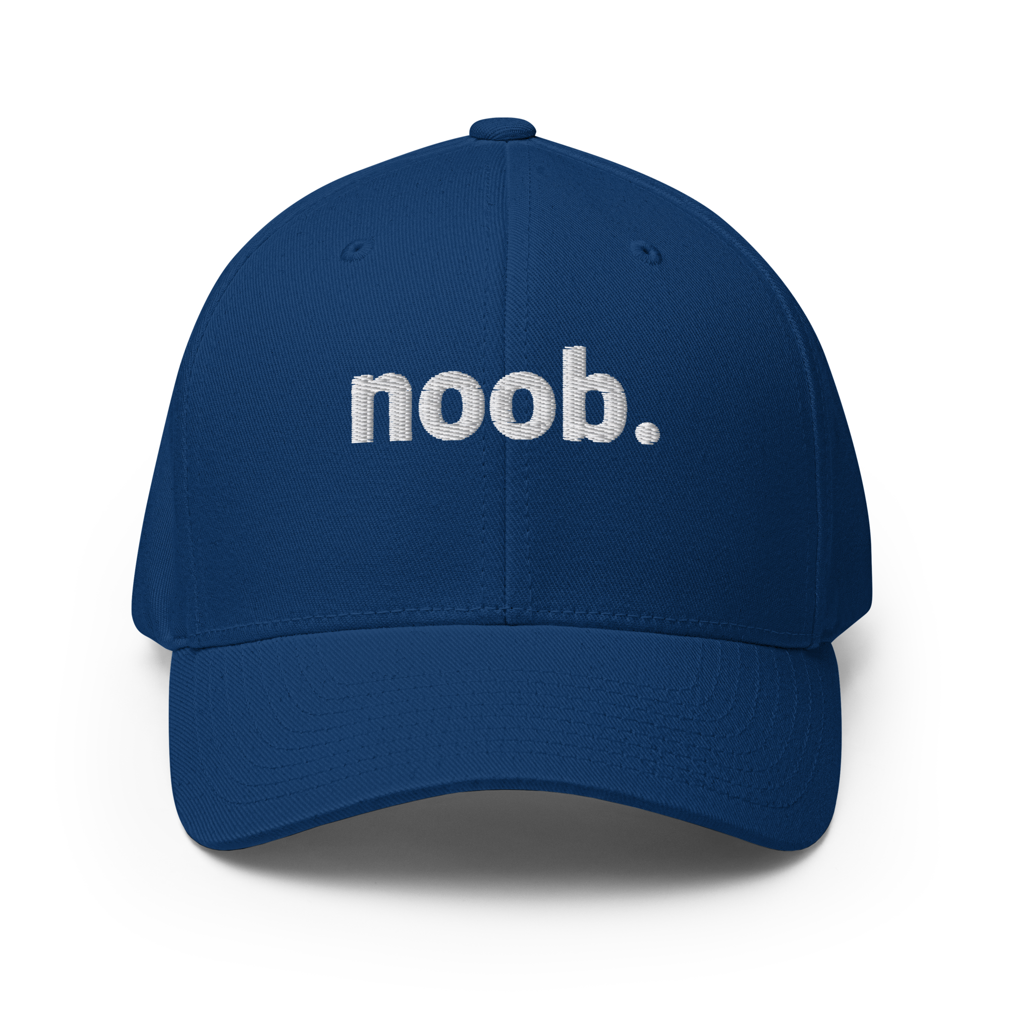 noob. Unisex Twill Cap (embroidered)