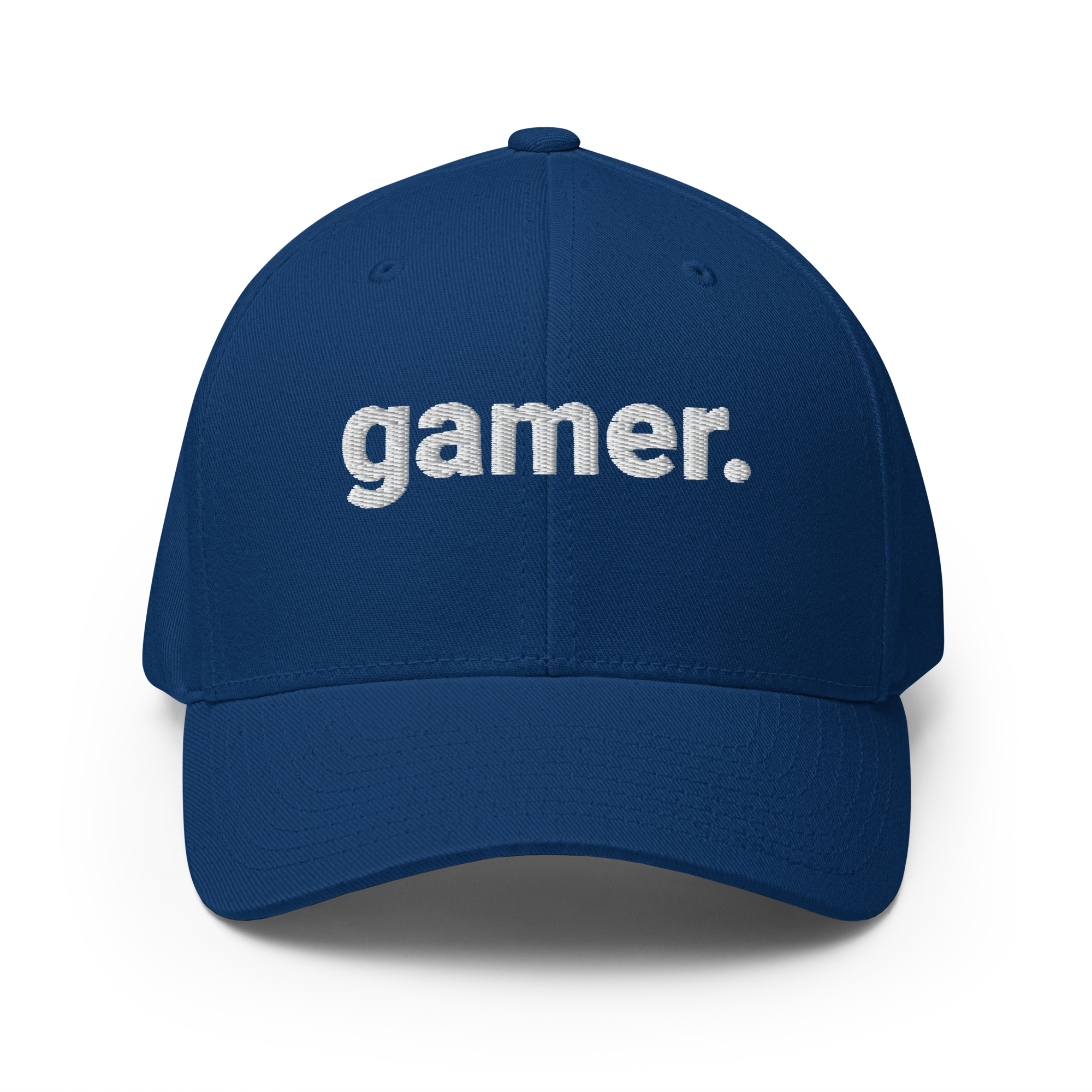 gamer. Unisex Twill Cap (embroidered)